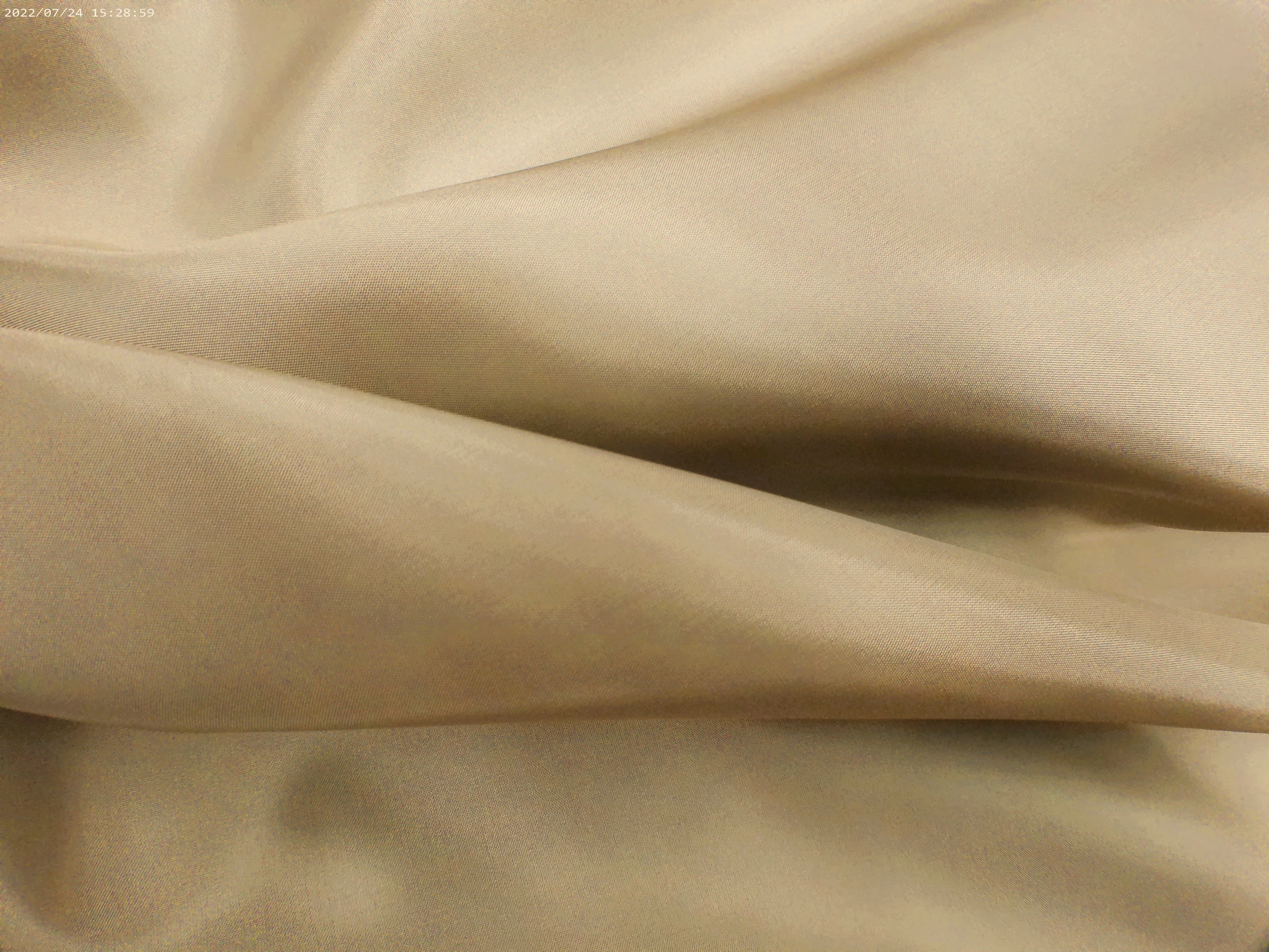 Beige  Bemberg Lining 2-3 oz
