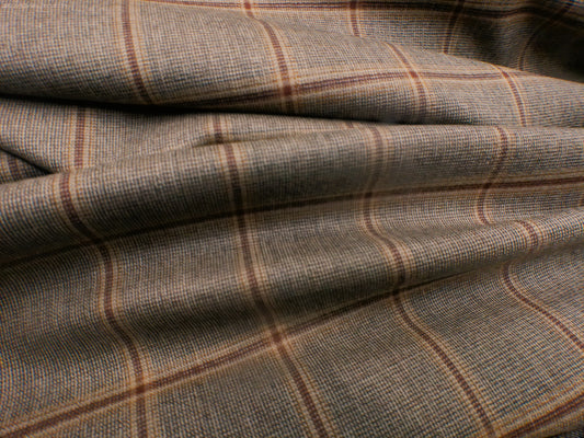 100 % Wool worsted ( NEW 2024 )