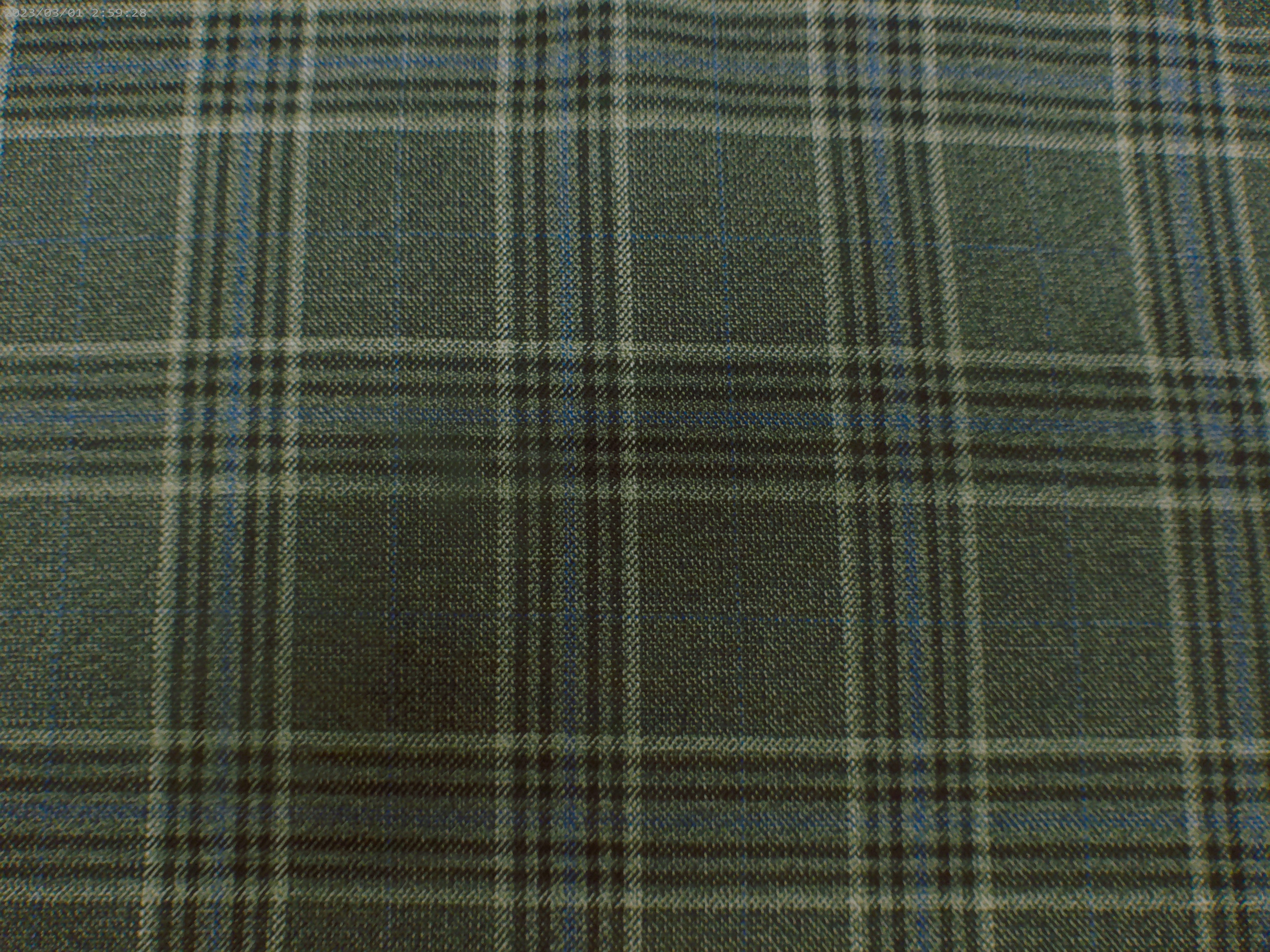 100 % Wool worsted ( NEW )