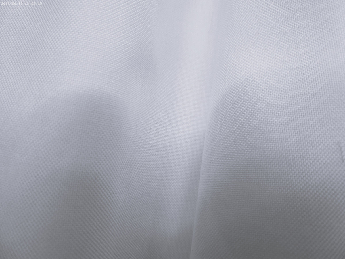 White Pin Dot Egyptian Cotton Shirting Fabric
