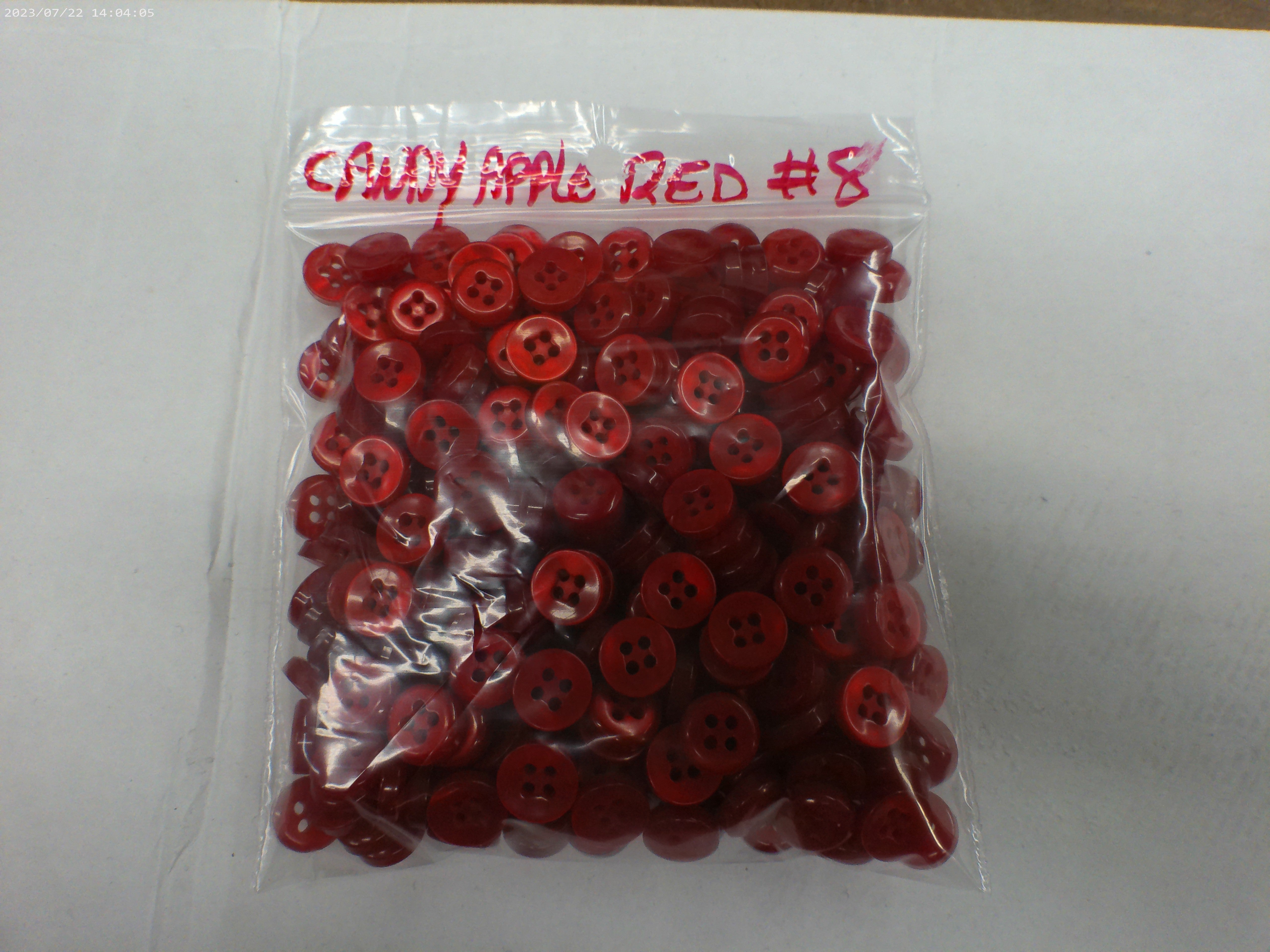 Apple Red Button Bonanza Set