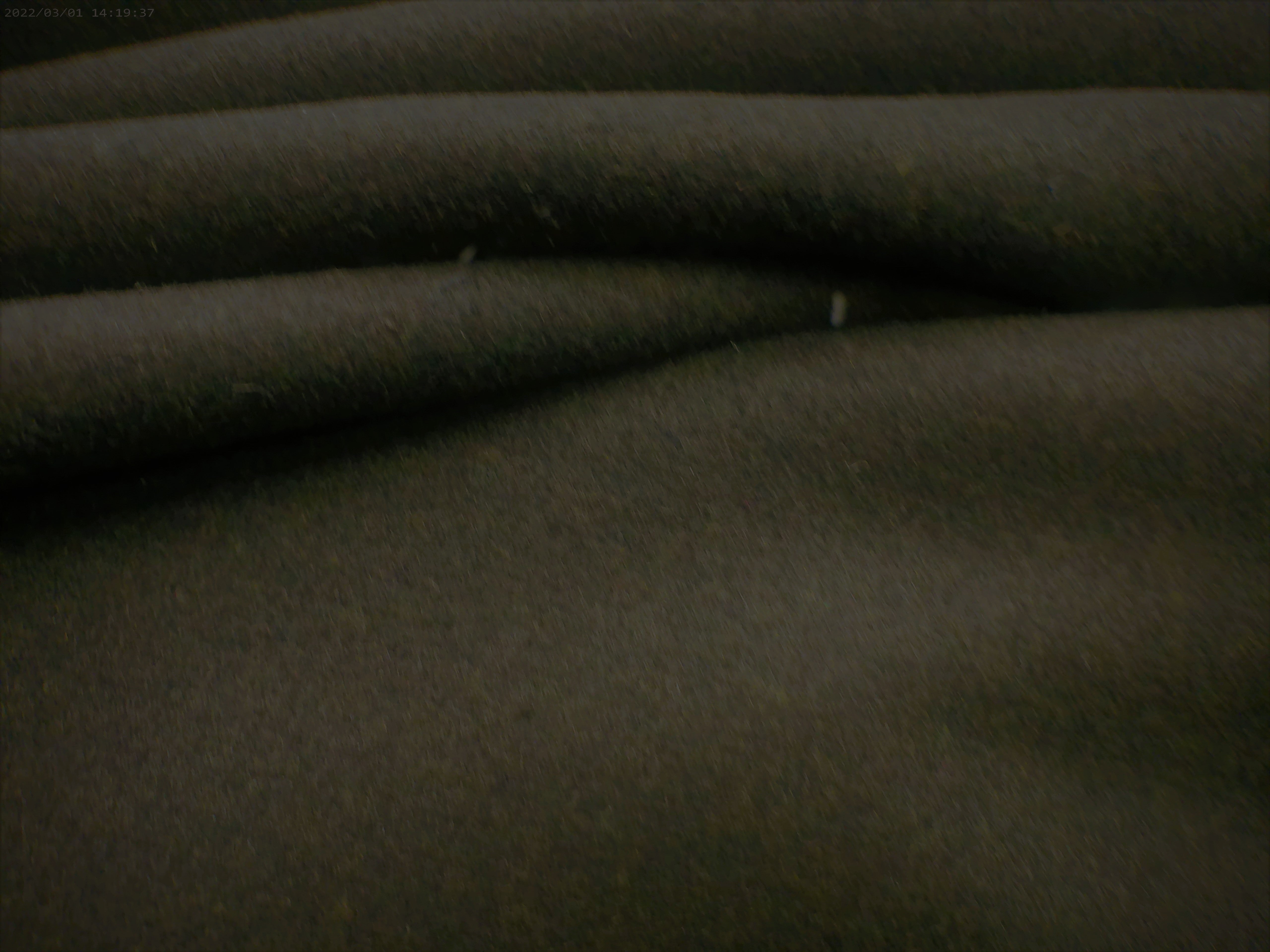 Army Green Plain Wool Cashmere Coating