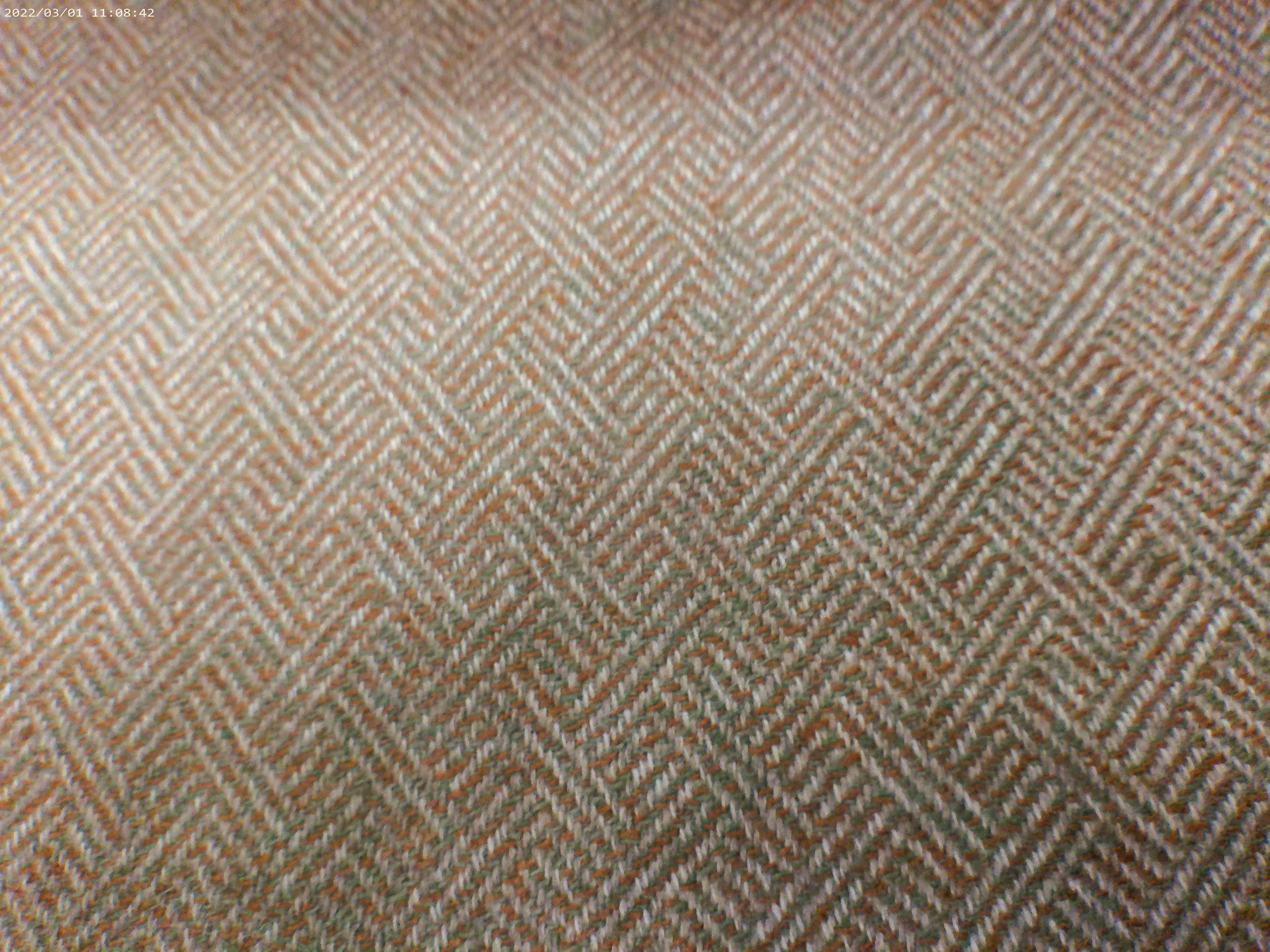 Beige Cream Herringbone Vicuña Blazer Accessories
