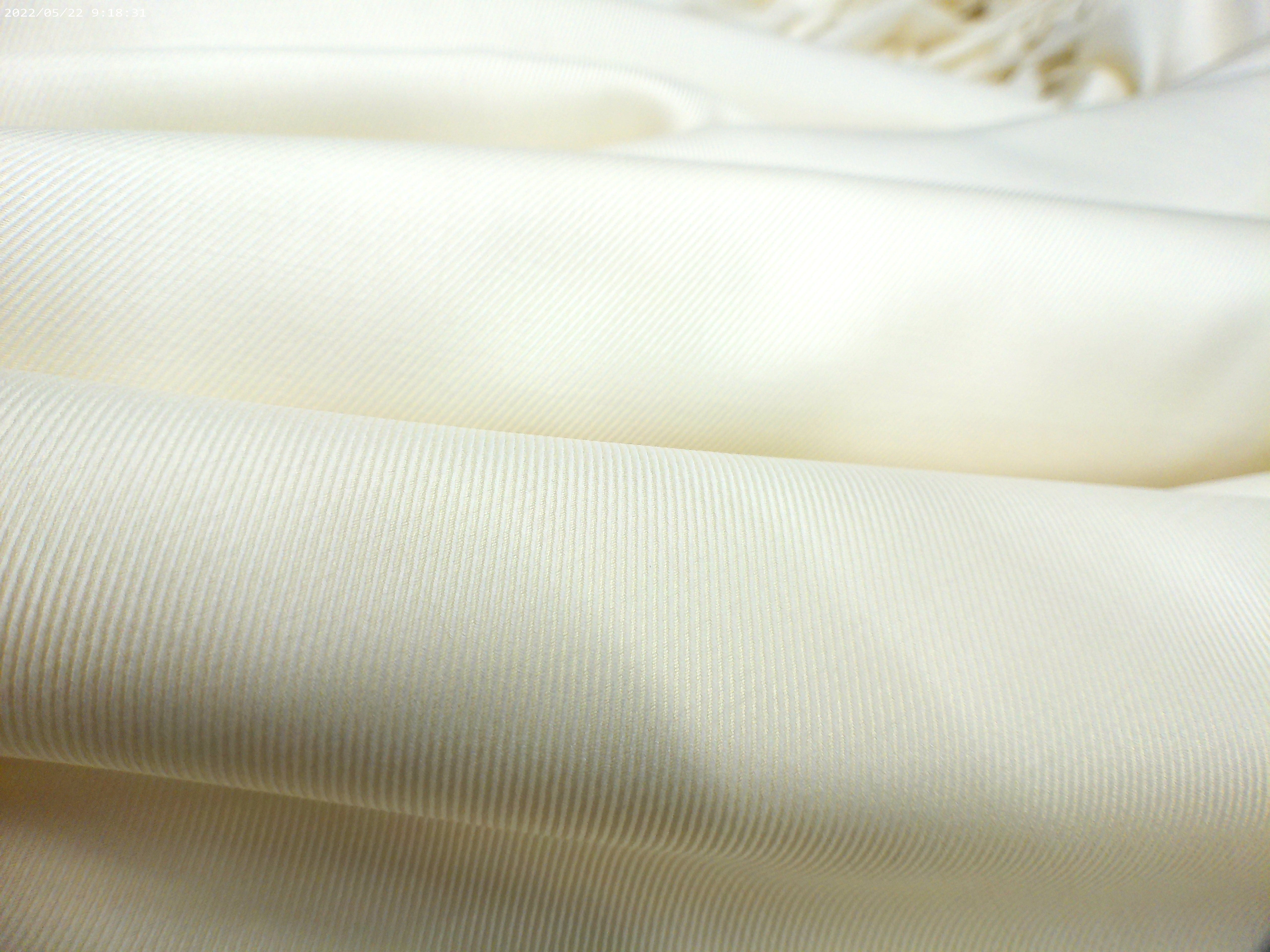Beige Plain Egyptian Cotton Shirting