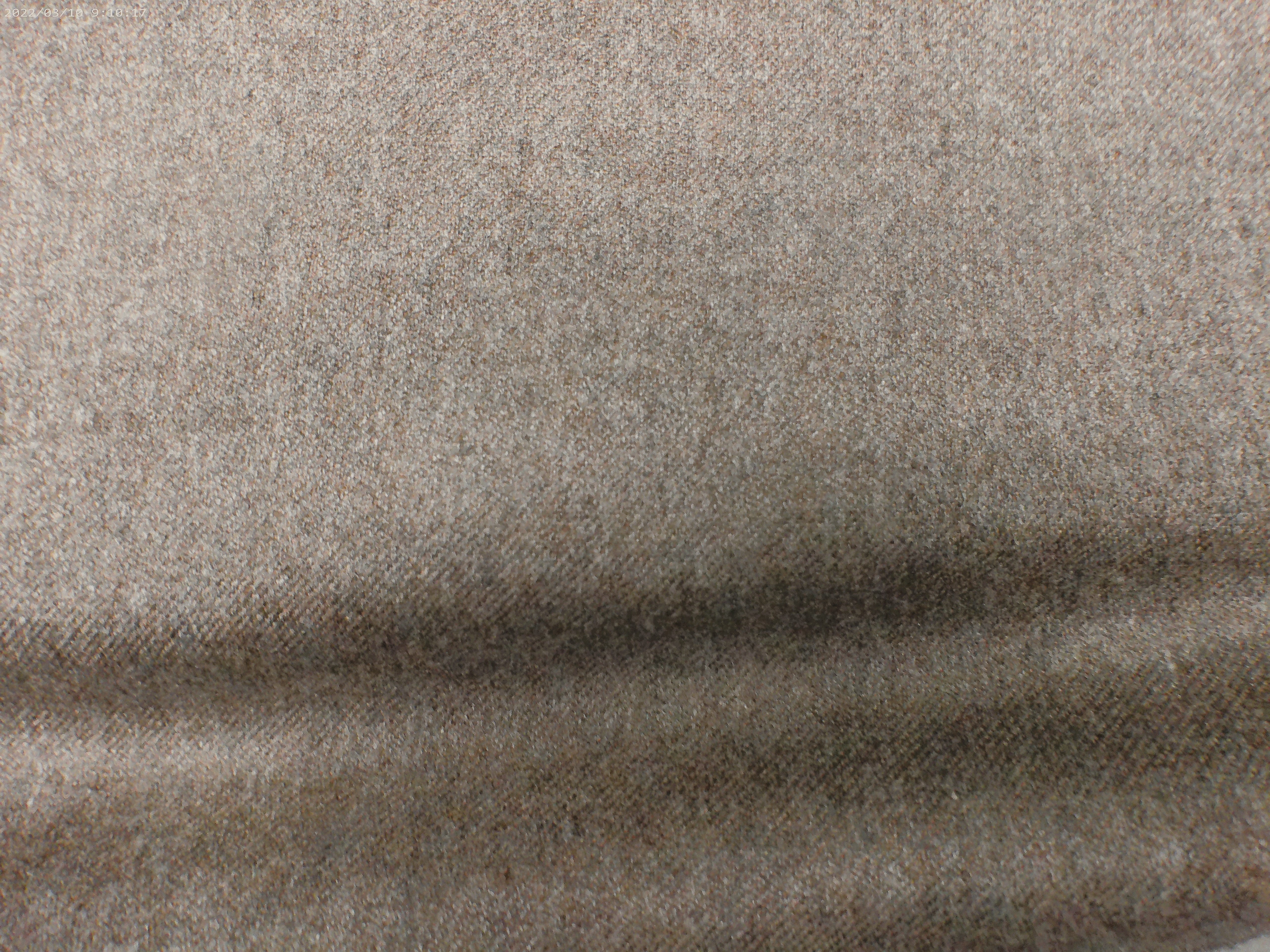 Beige Sharkskin Cashmere Vicuna Blazer