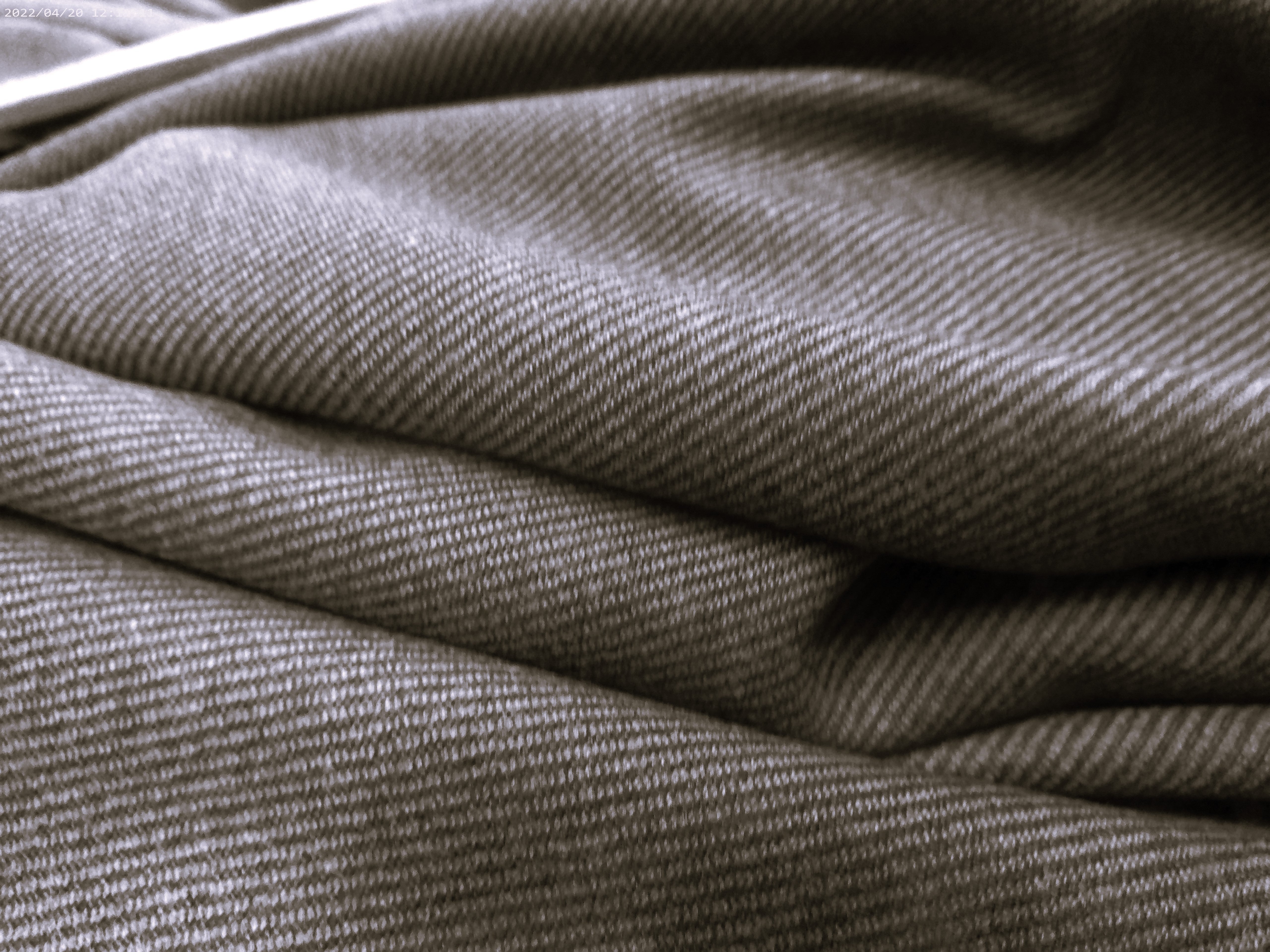 Beige Sharkskin Worsted Wool Blazer Suiting