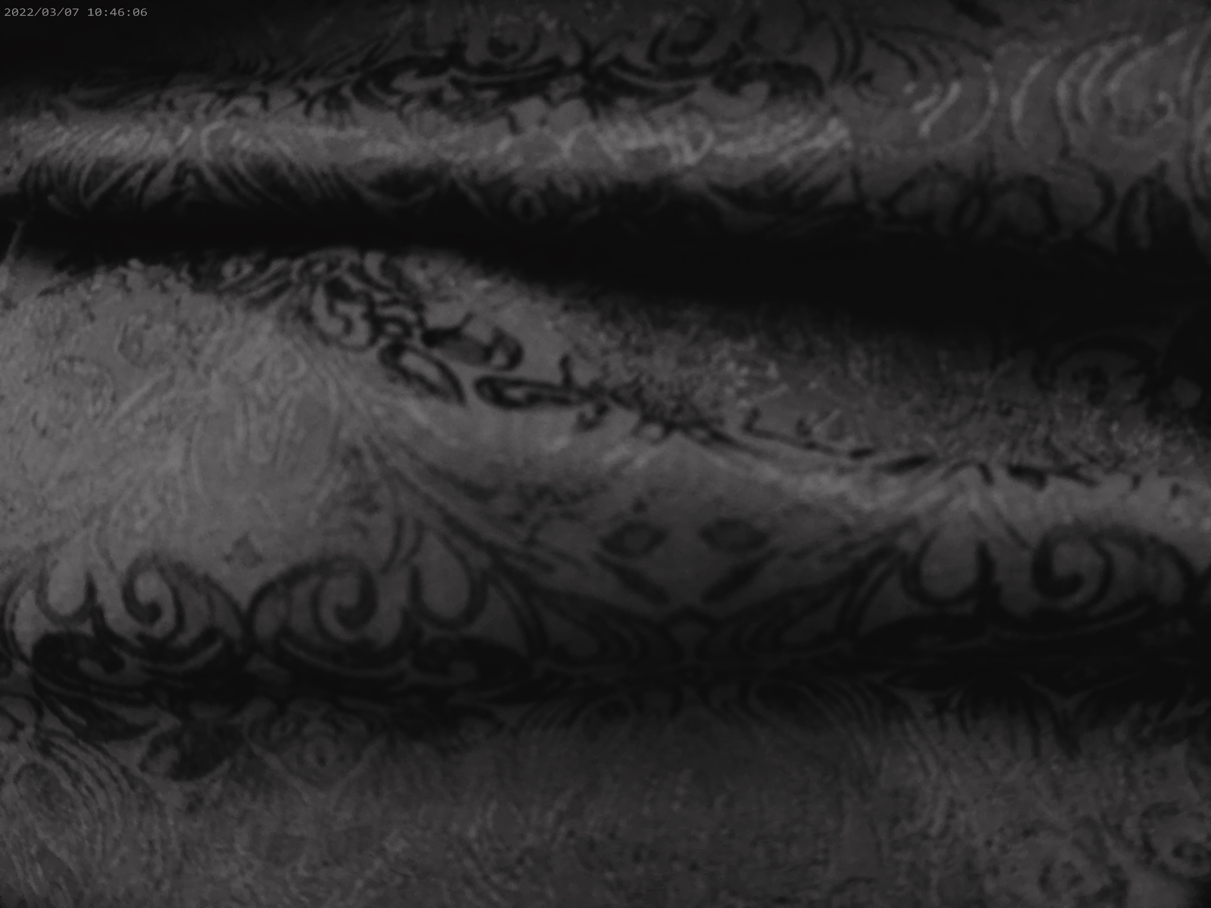 Black Floral Silk Wool Formal Suiting