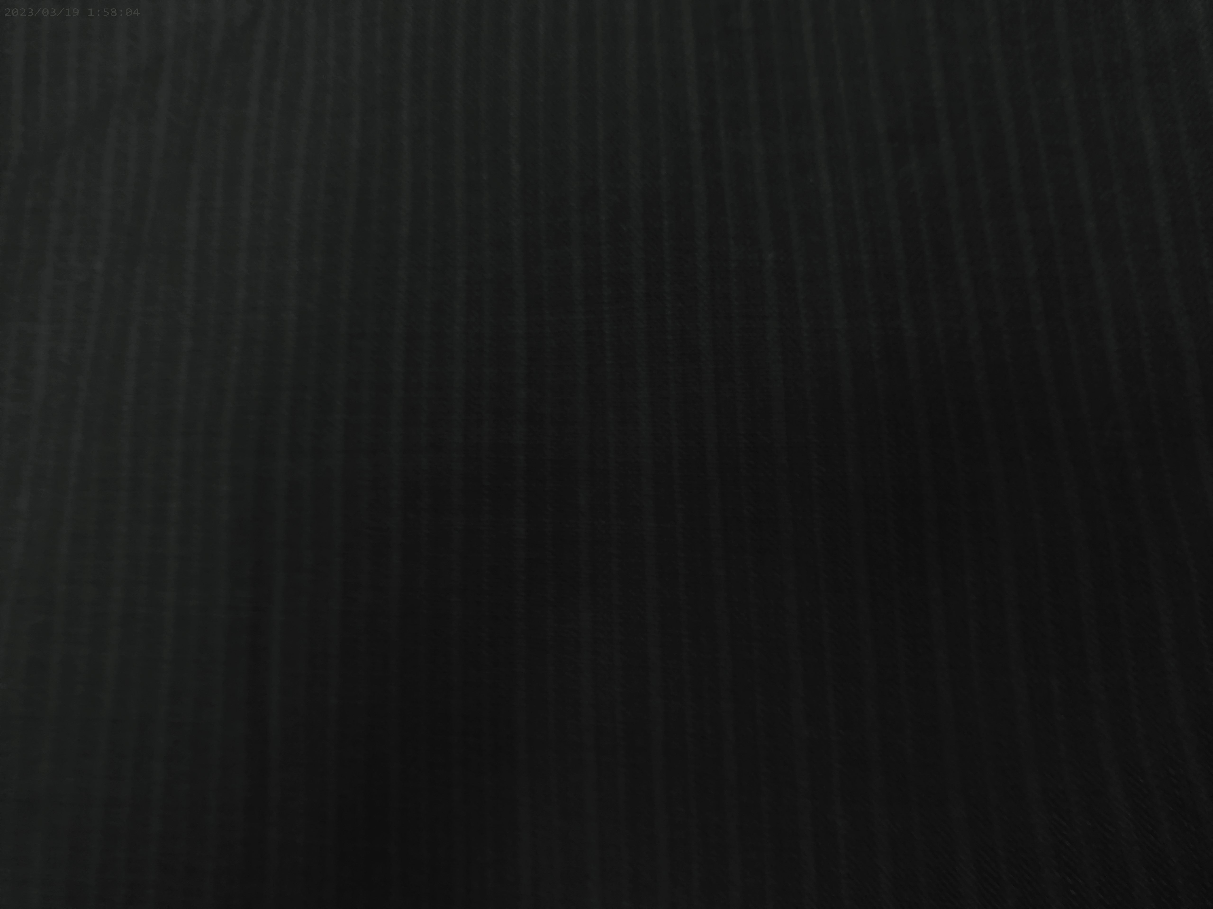 Black Grey Stripe Worsted Wool Suiting