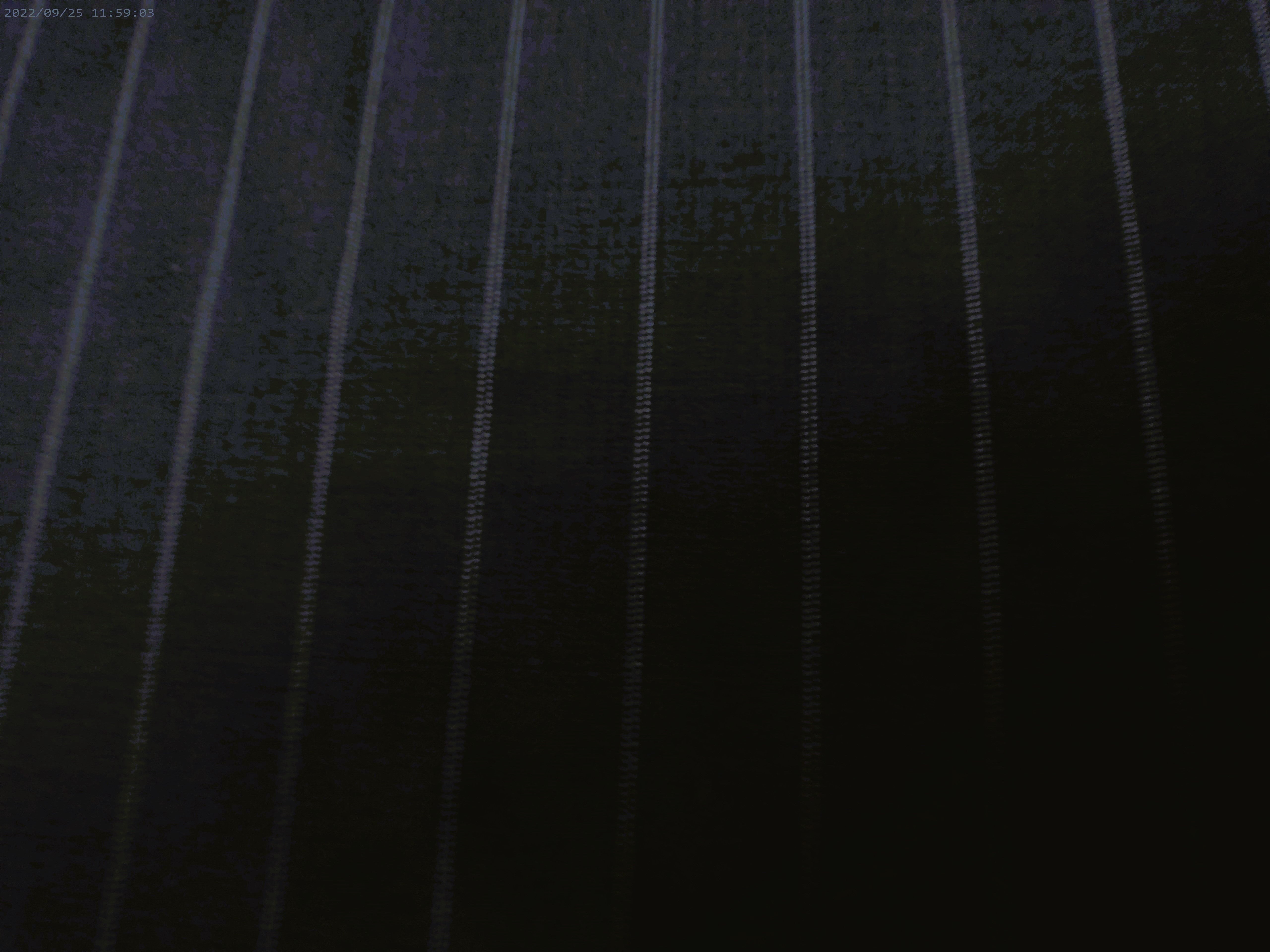 Black Grey Stripe Worsted Wool Suiting