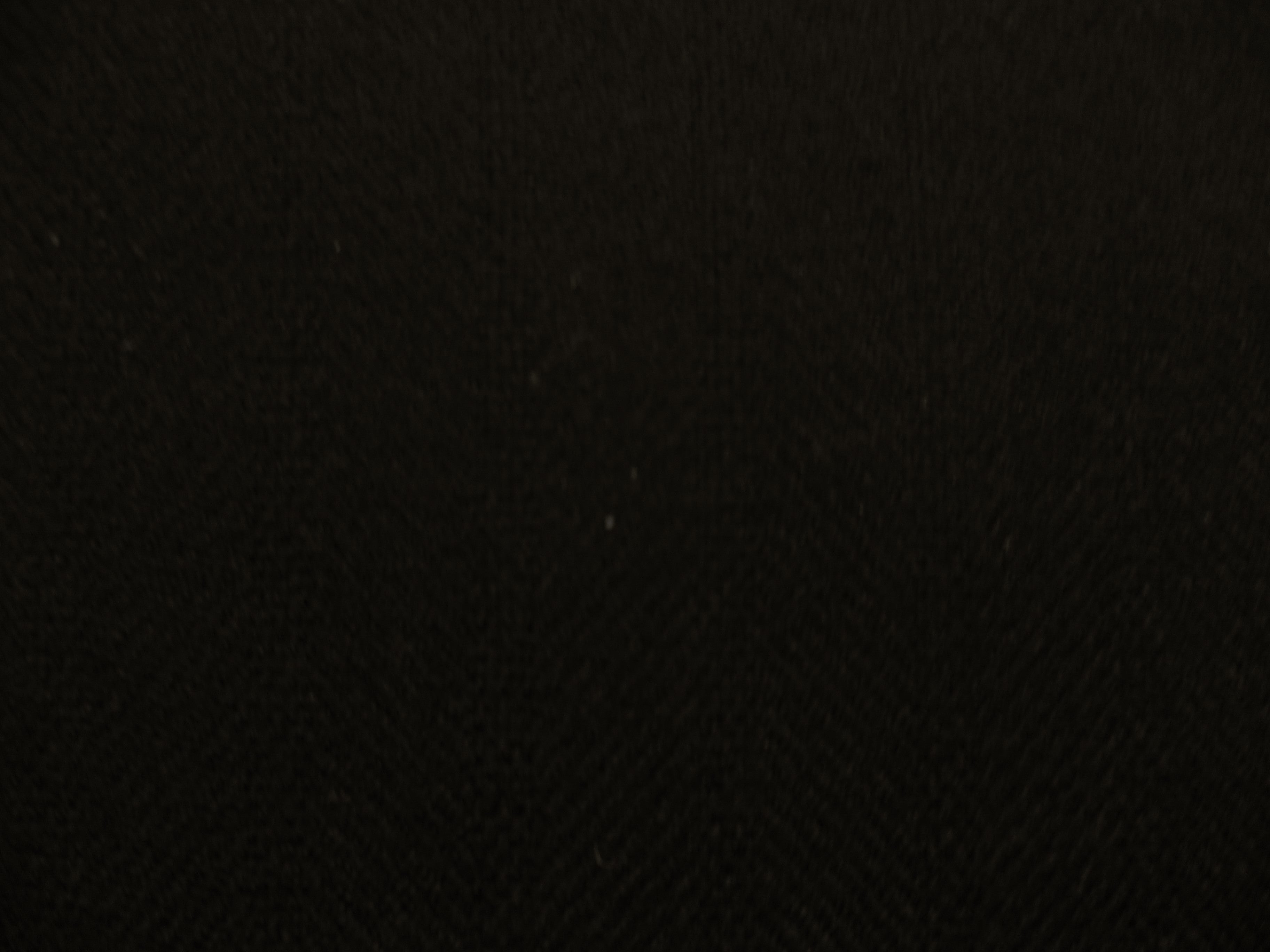 Black Herringbone Cashmere Blazer Coating