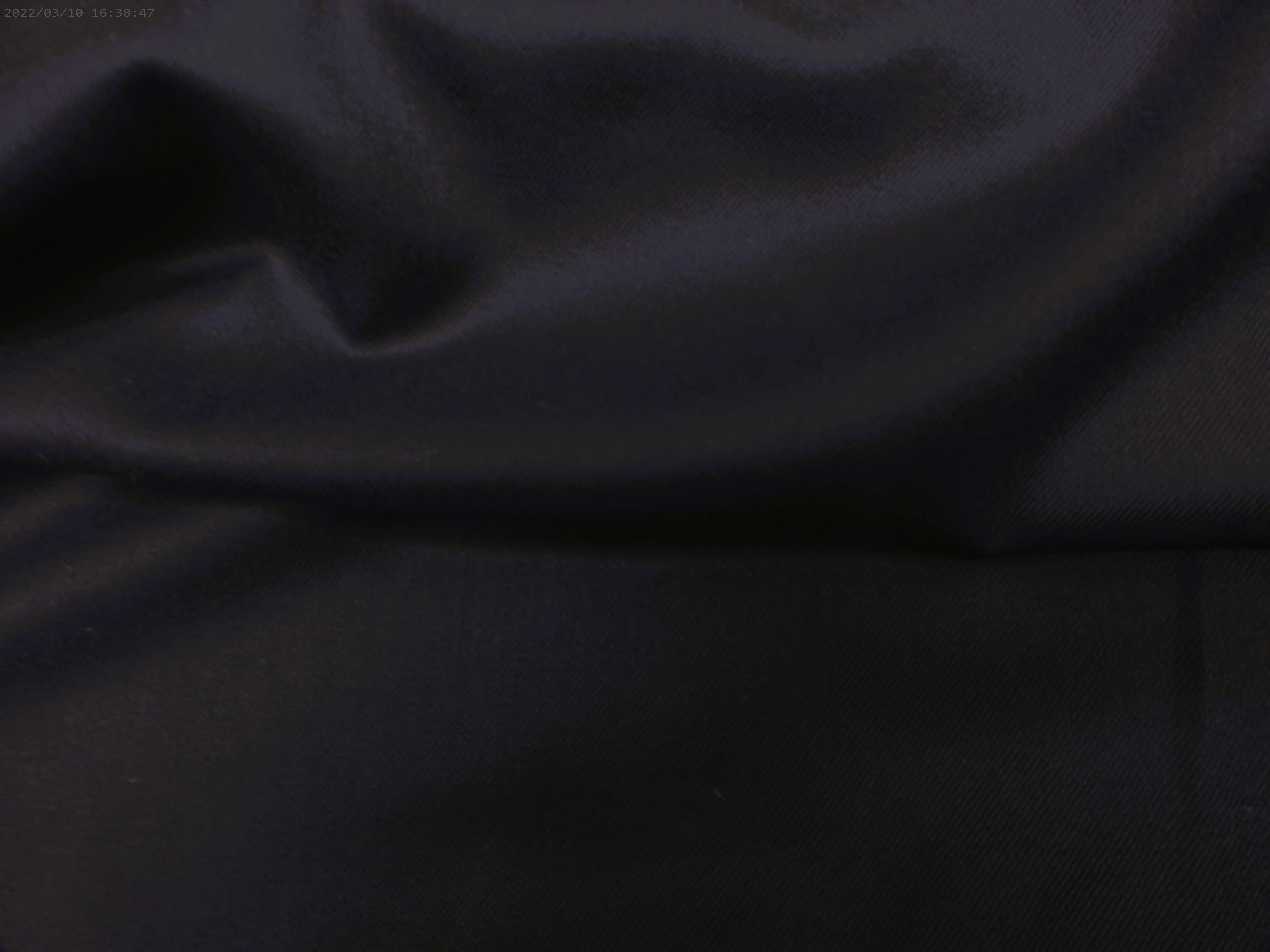 Black Plain Cashmere Blazer