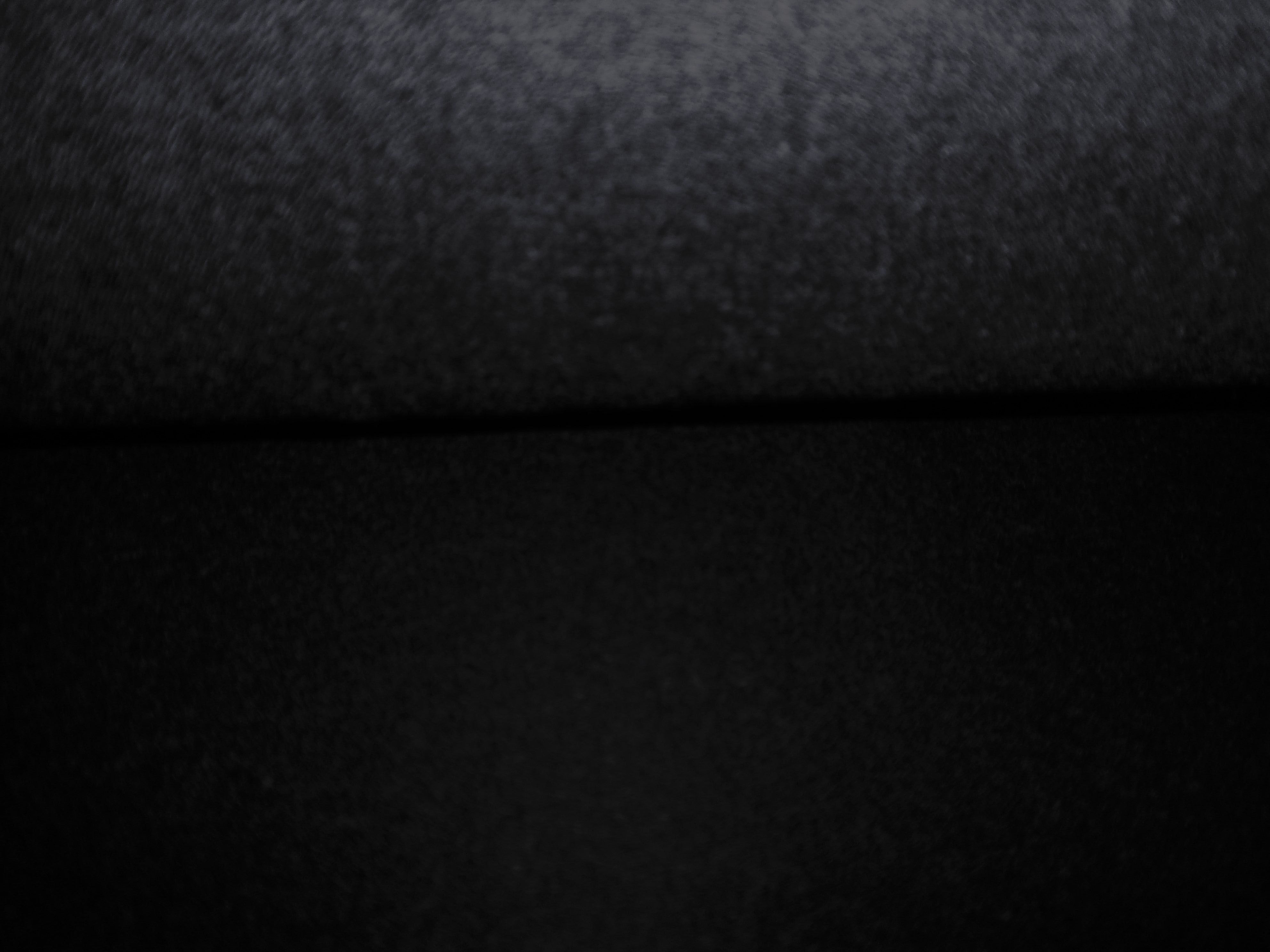 Black Plain Cashmere Blazer