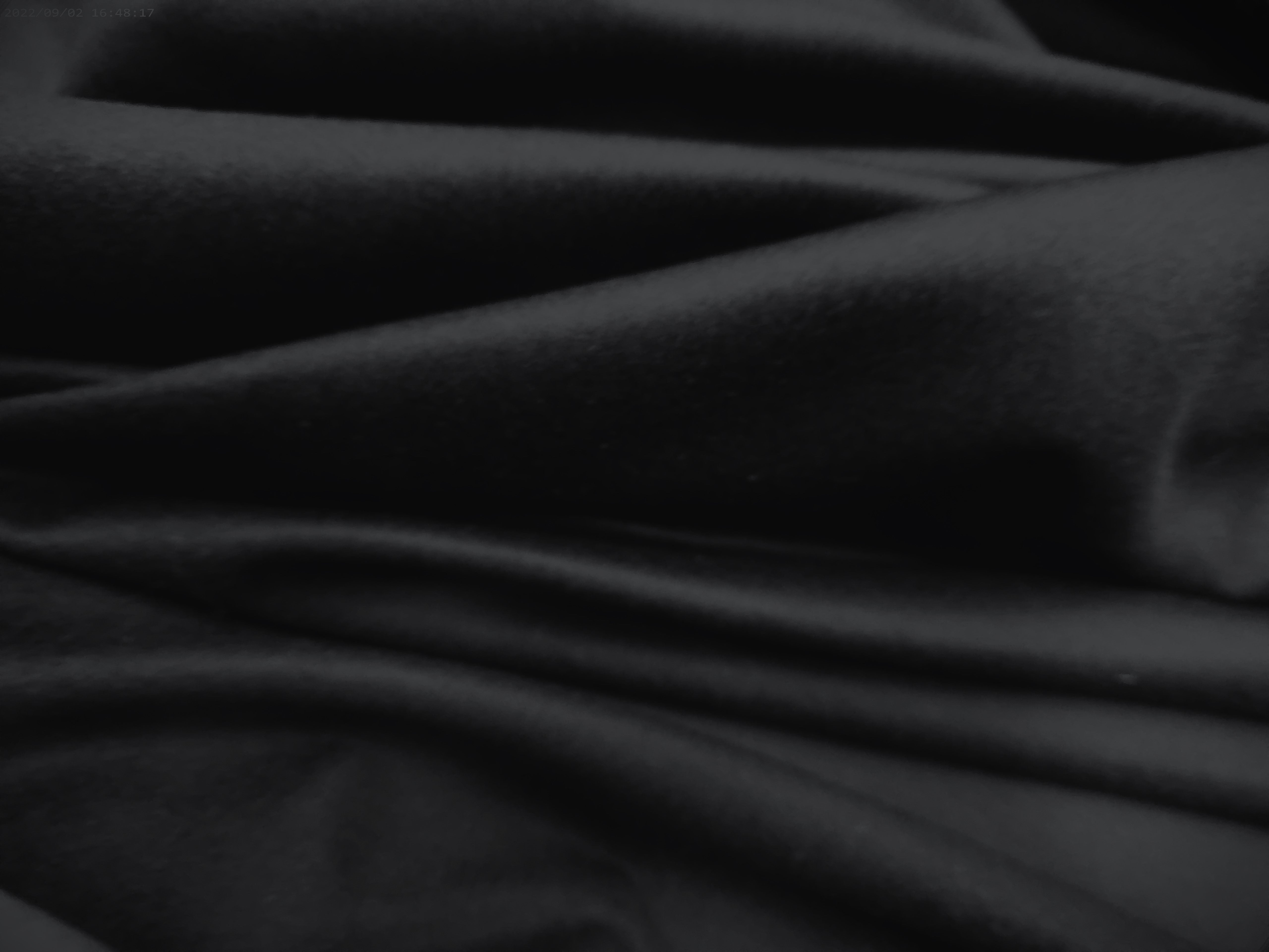Black Plain Cashmere Blazer