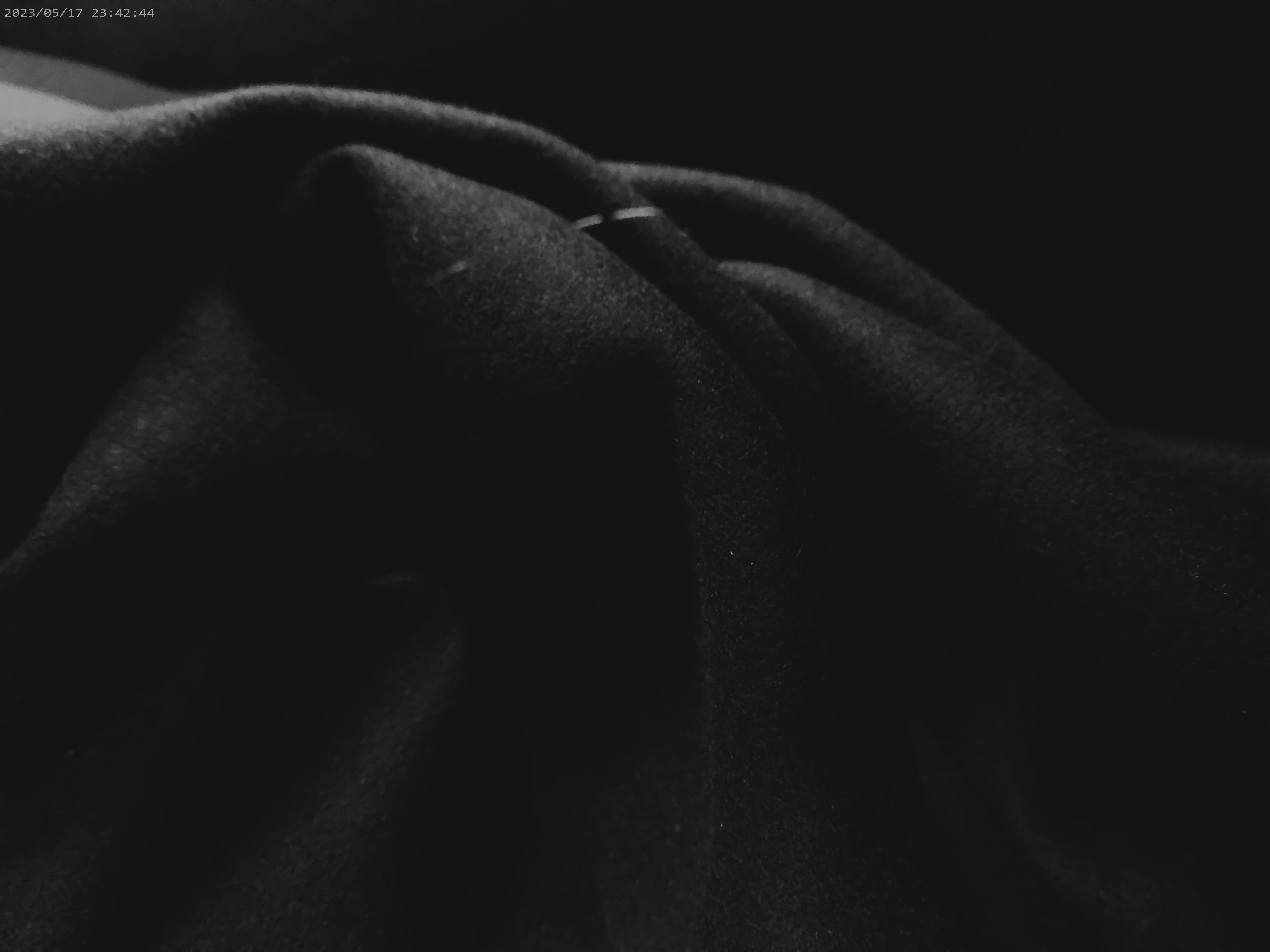 Black Plain Cashmere Wool Coating