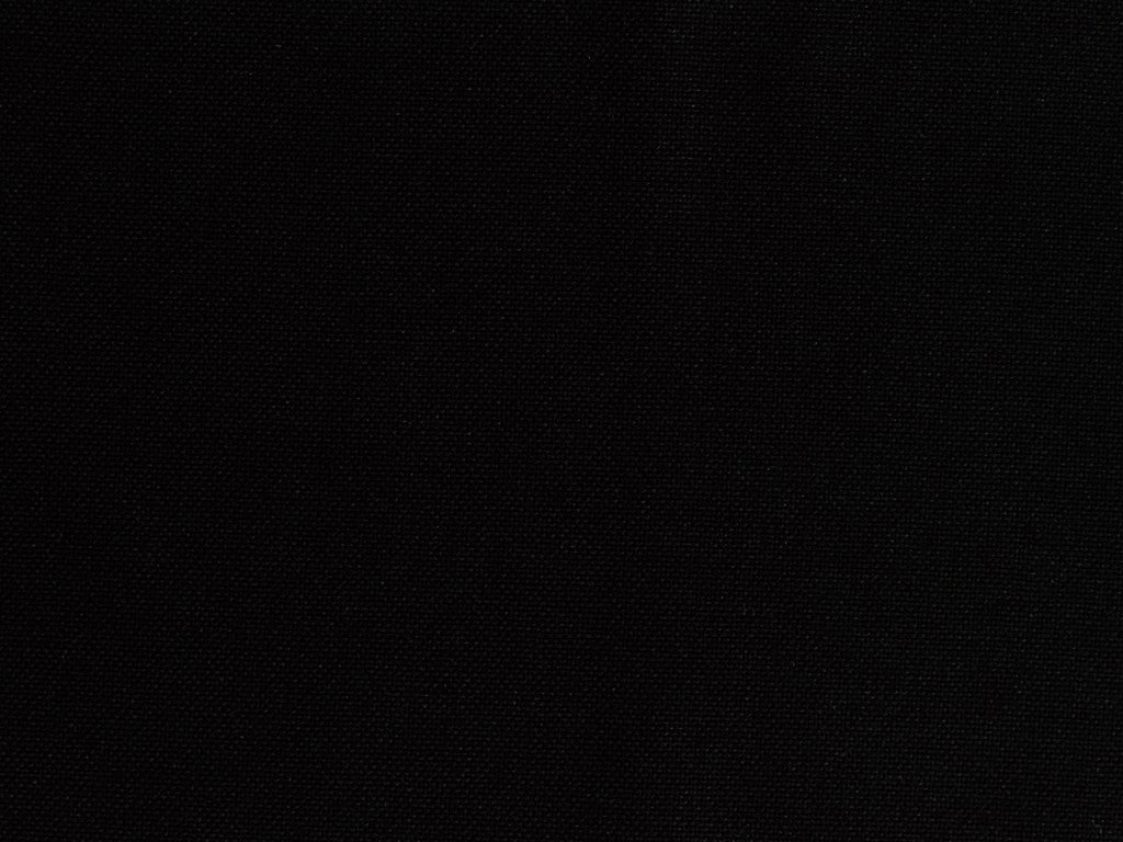 Black Plain Cashmere Wool Suiting