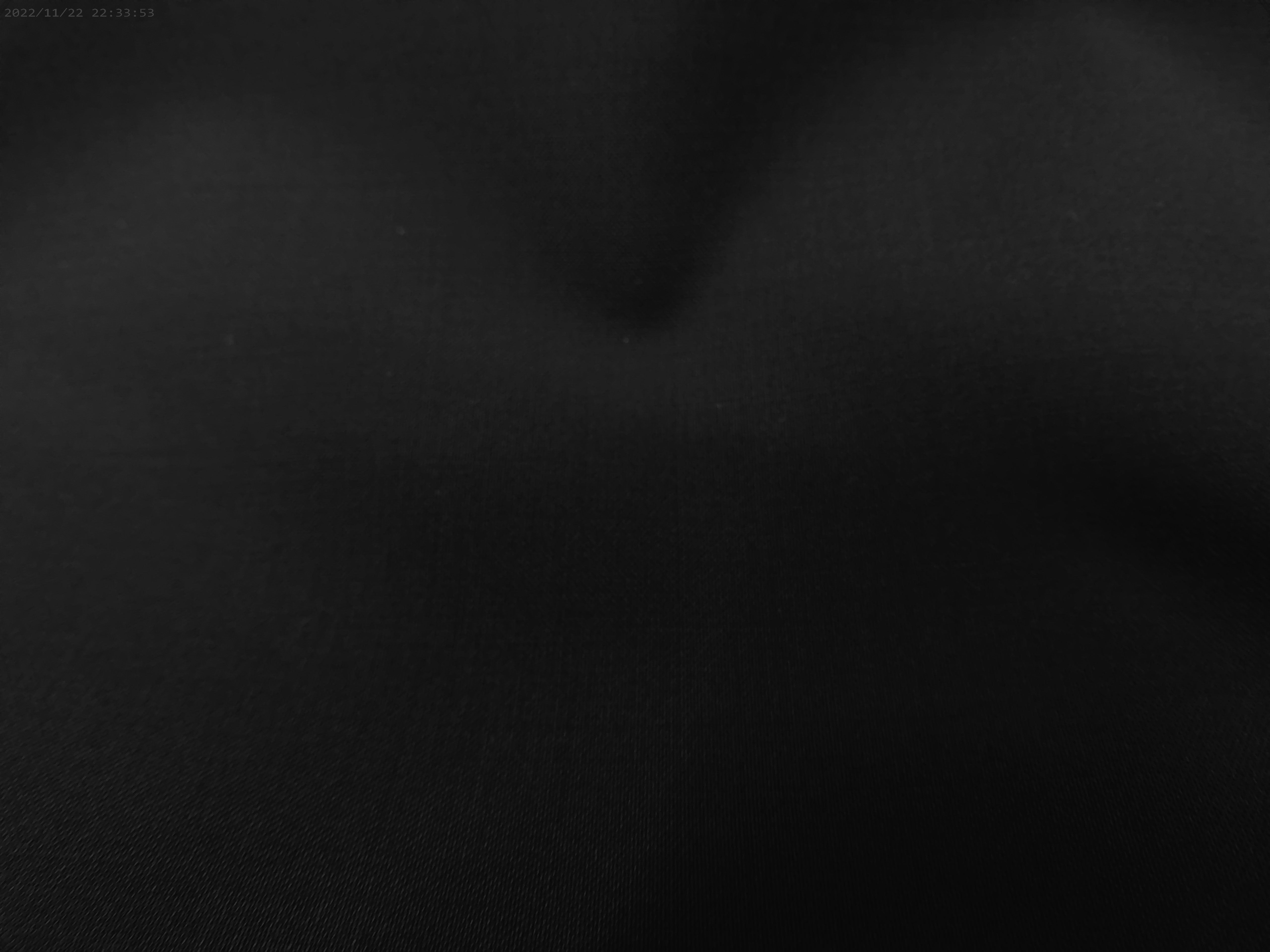 Black Plain Mohair Suiting
