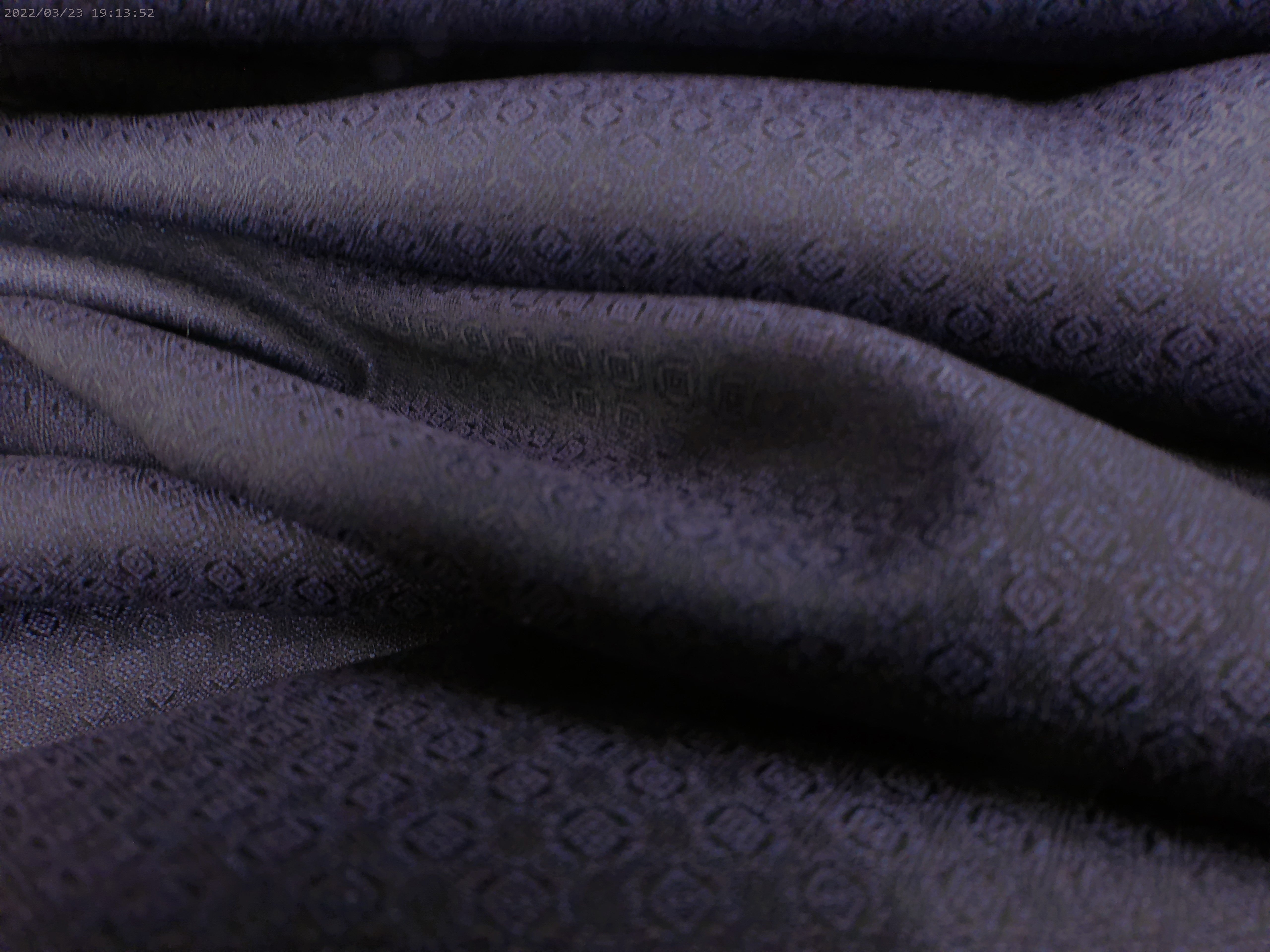 Black Purple Geometric Silk Wool Blazer Dresses