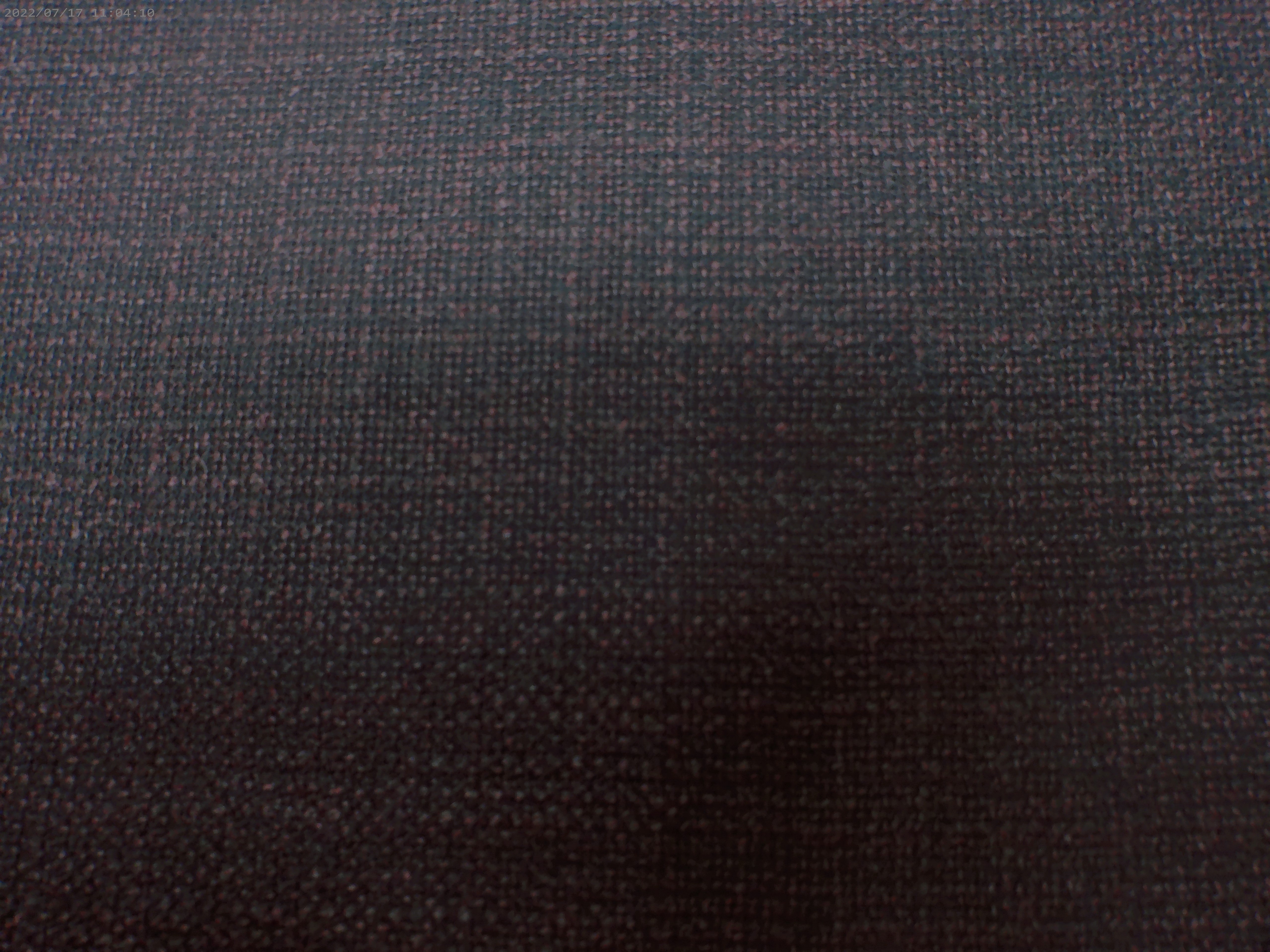 Black Purple Pin Dot Wool Blazer