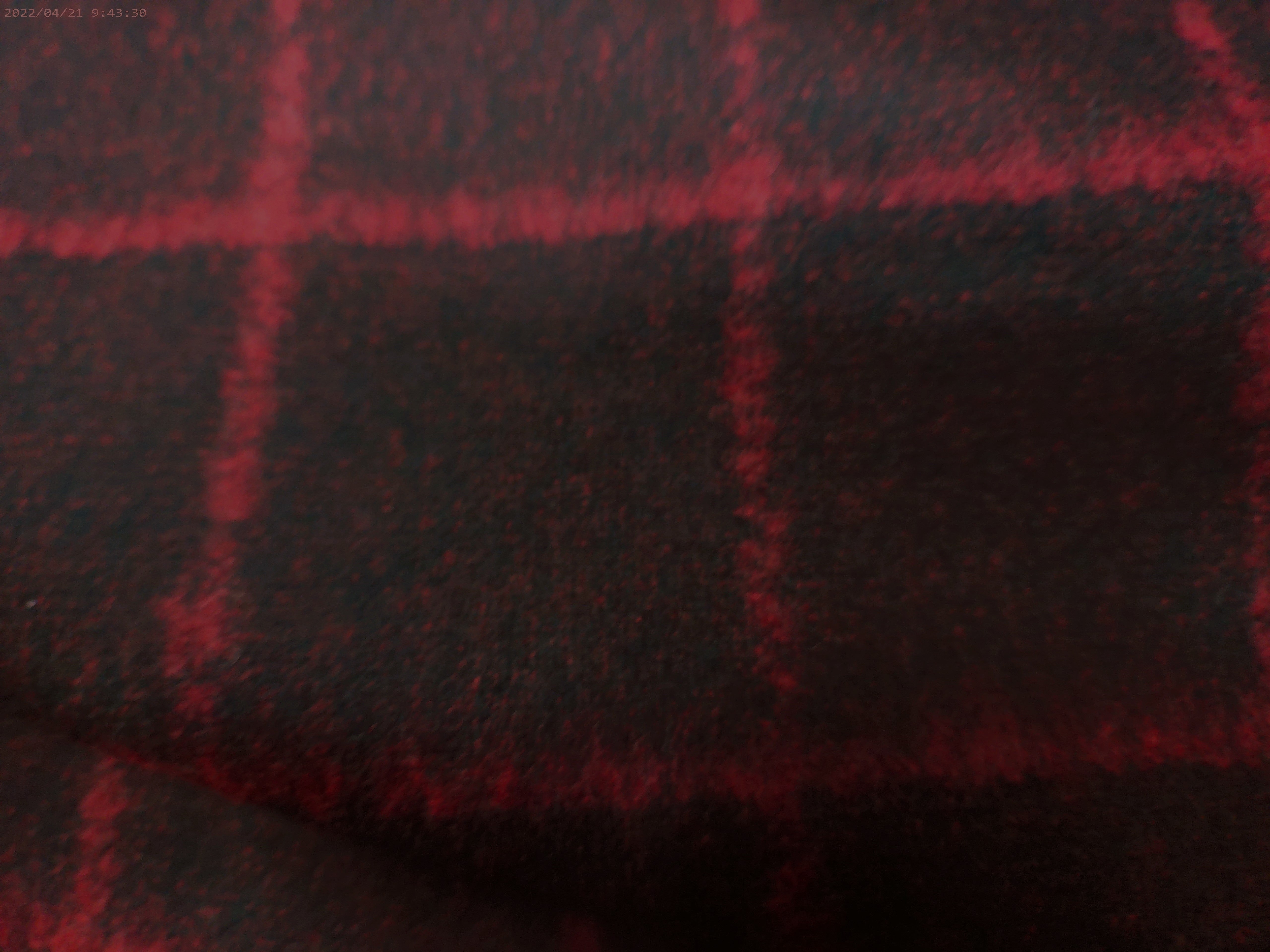 Black Red Check Cashmere Wool Blazer Coating