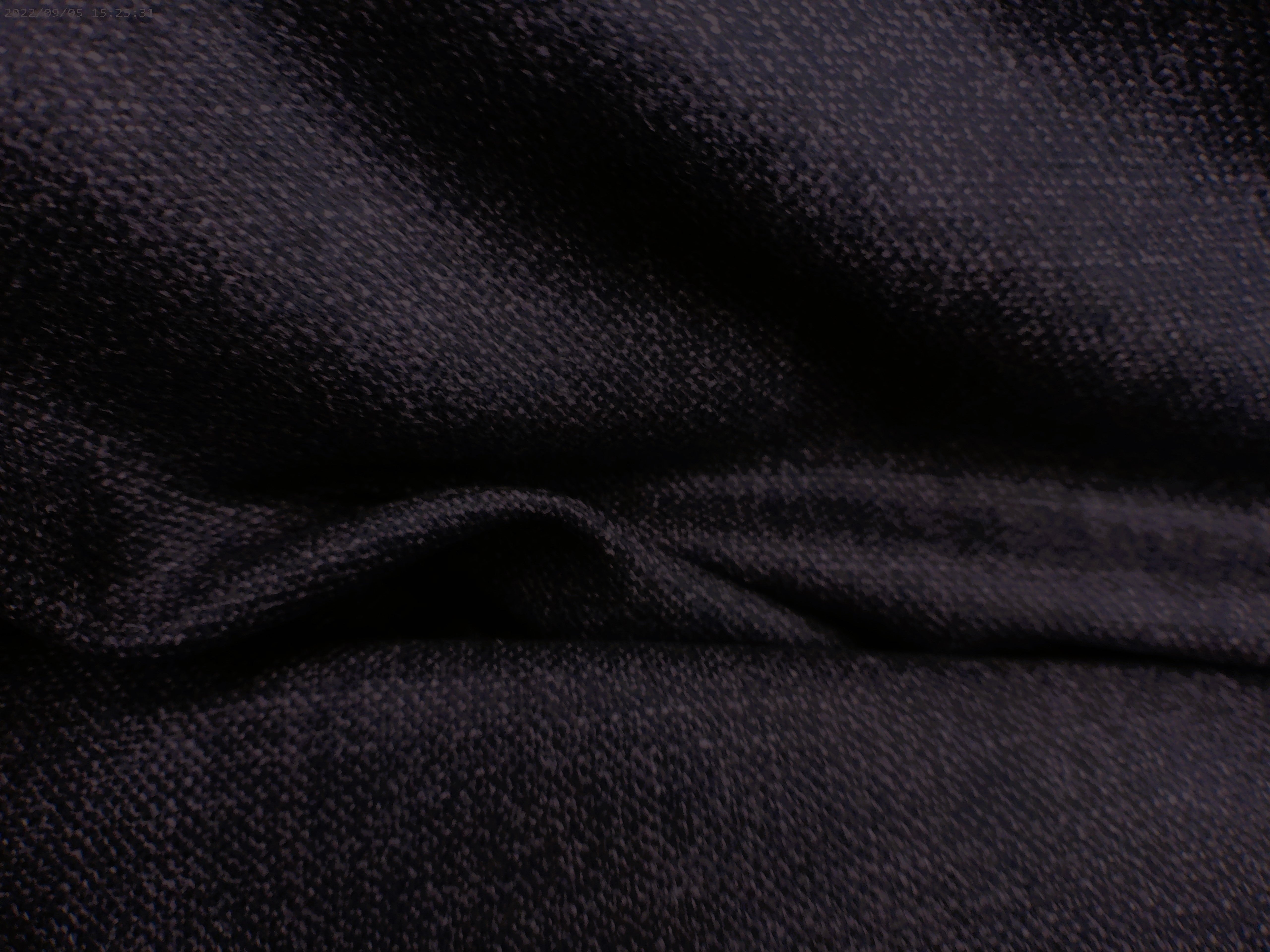 Black Sharkskin Cashmere Wool Blazer