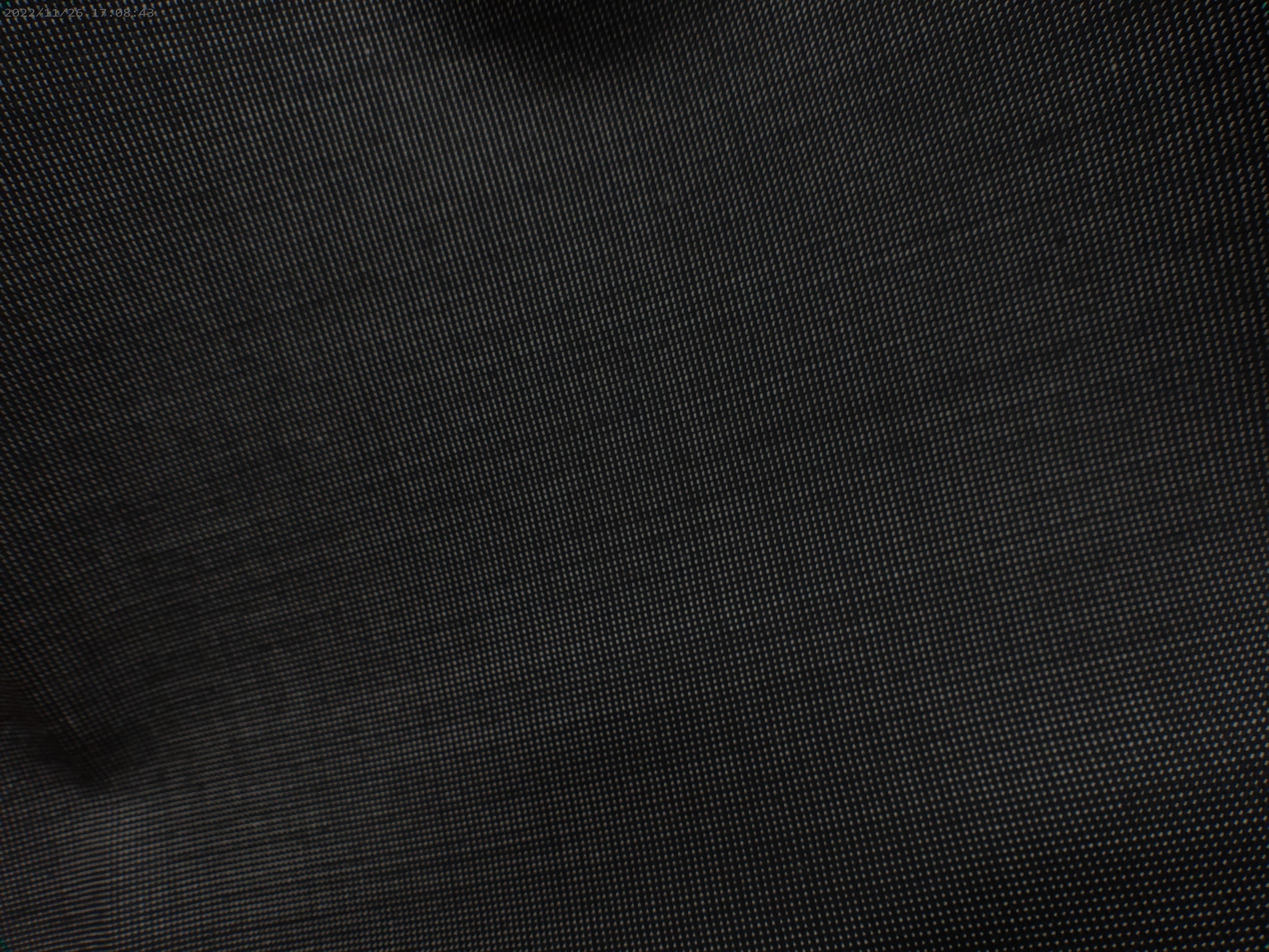 Black White Birdseye Worsted Wool Suiting