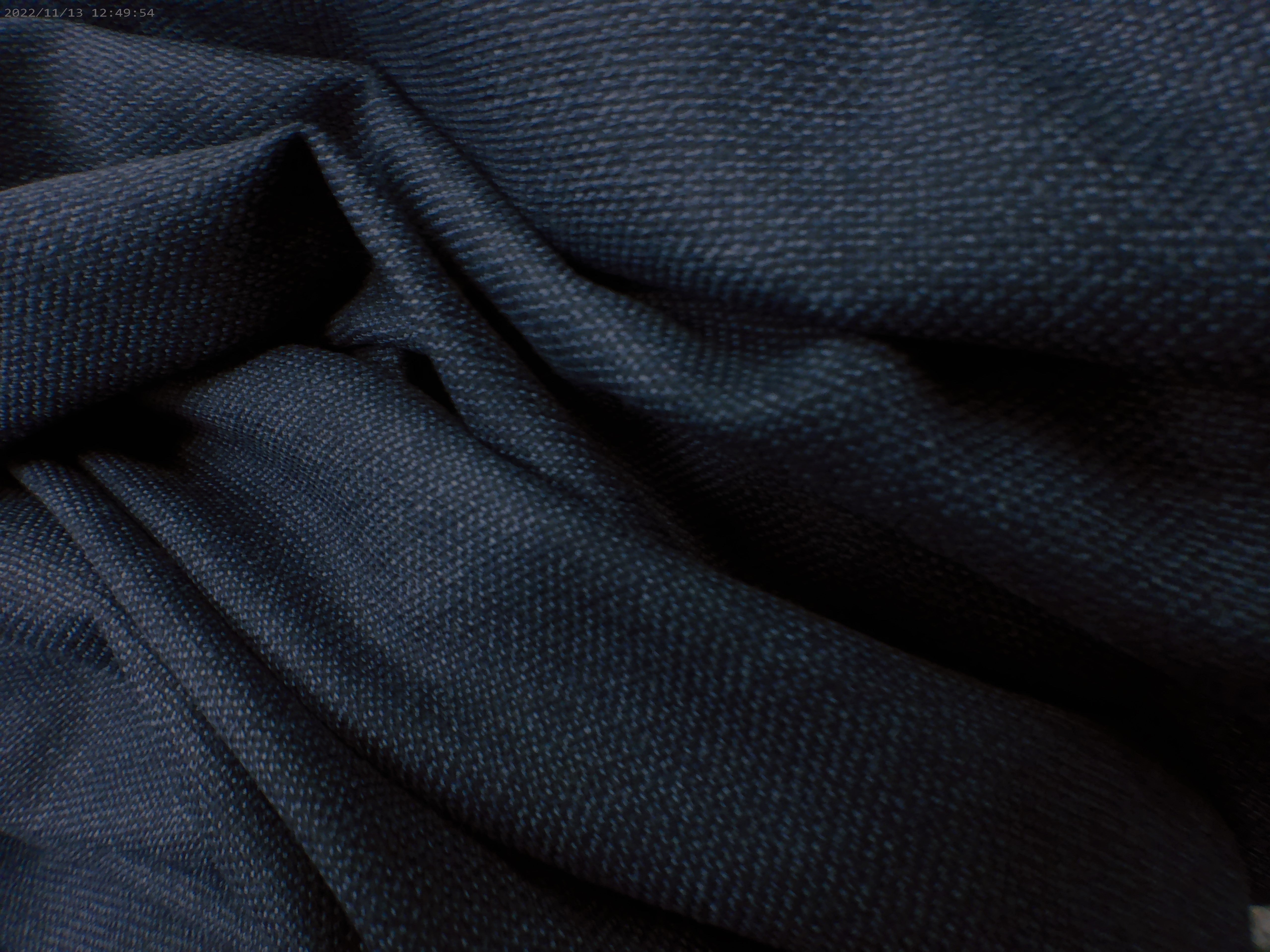 Blue Birdseye Cashmere Wool Blazer