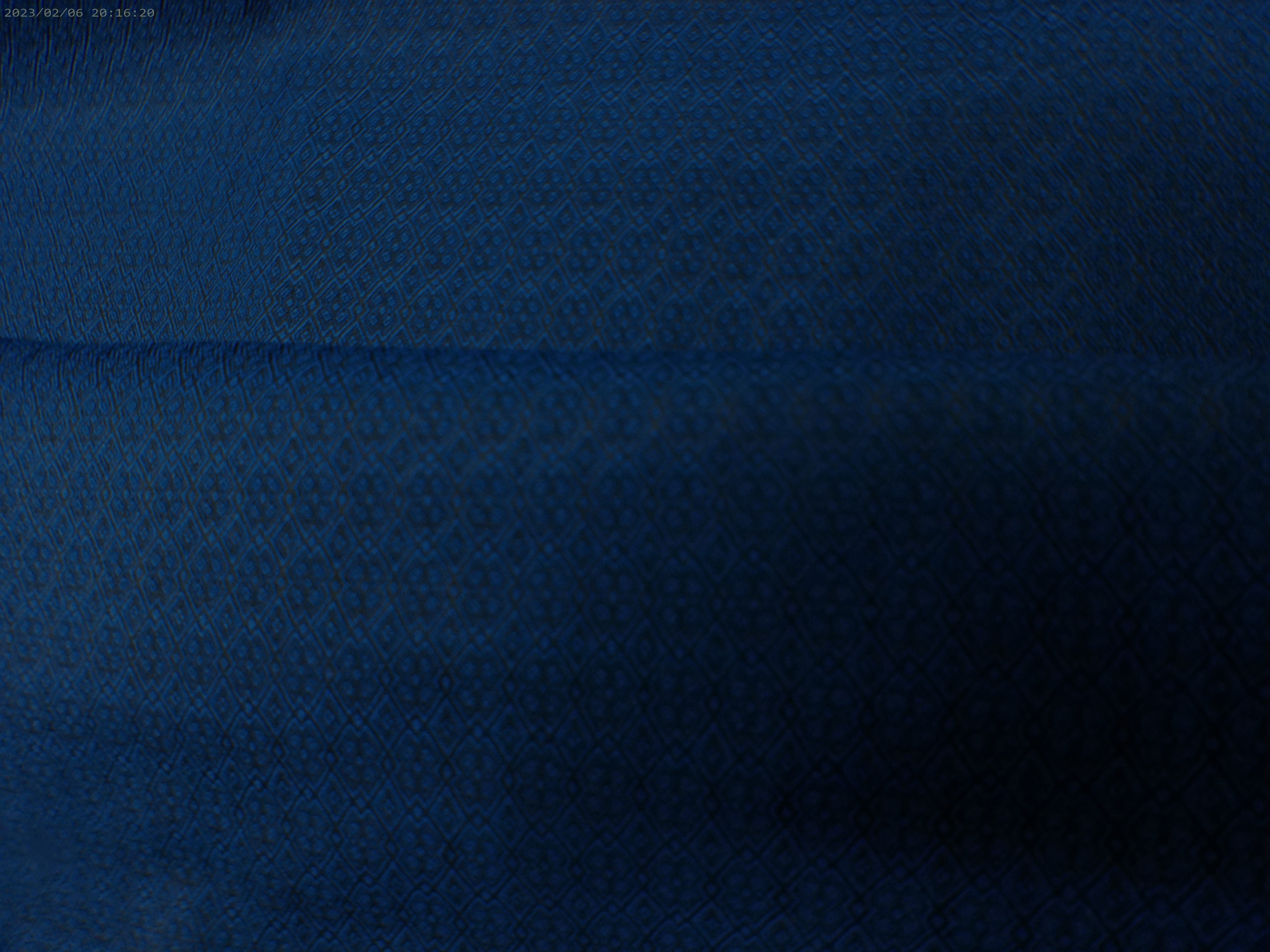 Blue Birdseye Worsted Wool Blazer