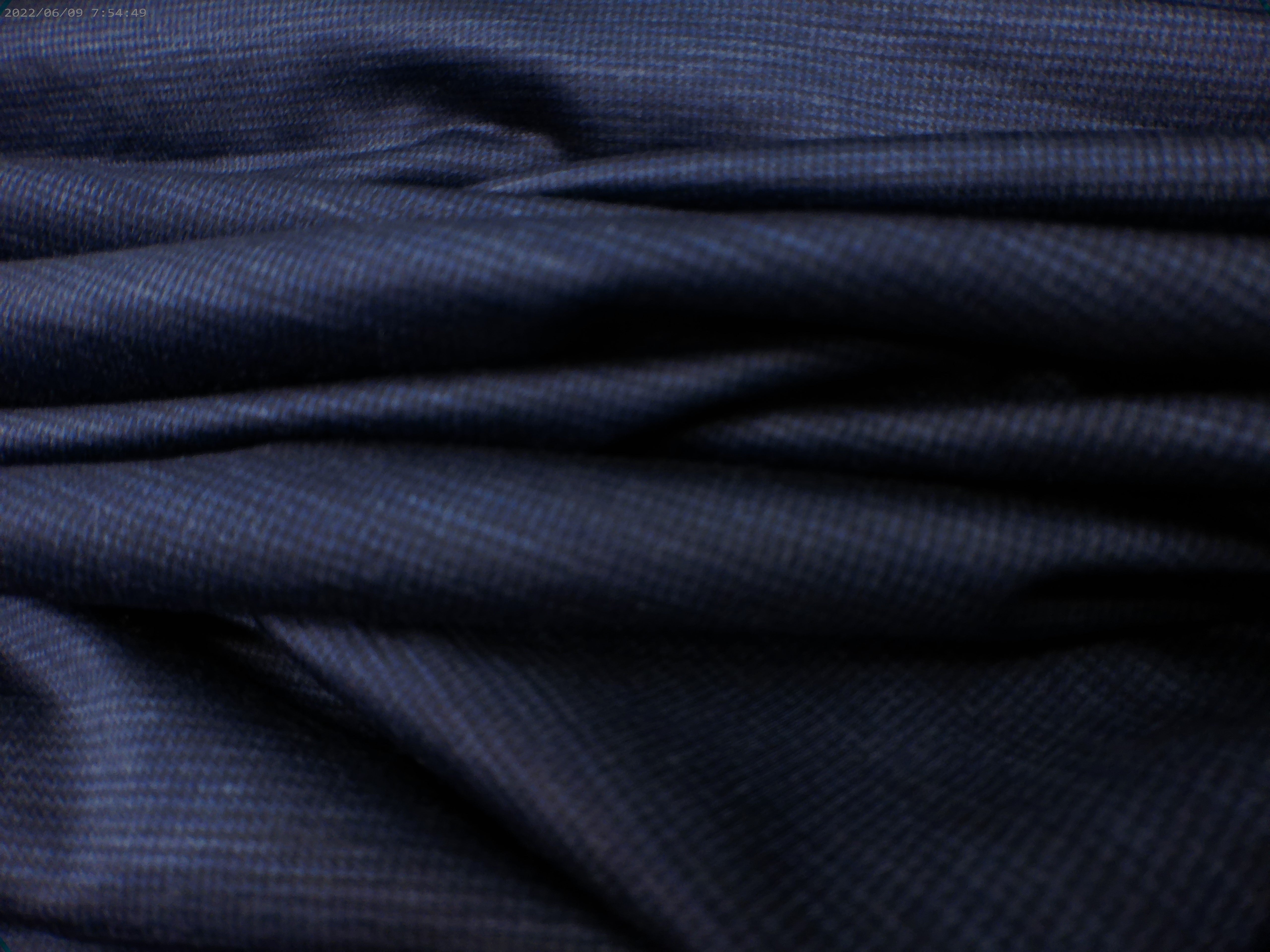Blue Check Wool Dressess