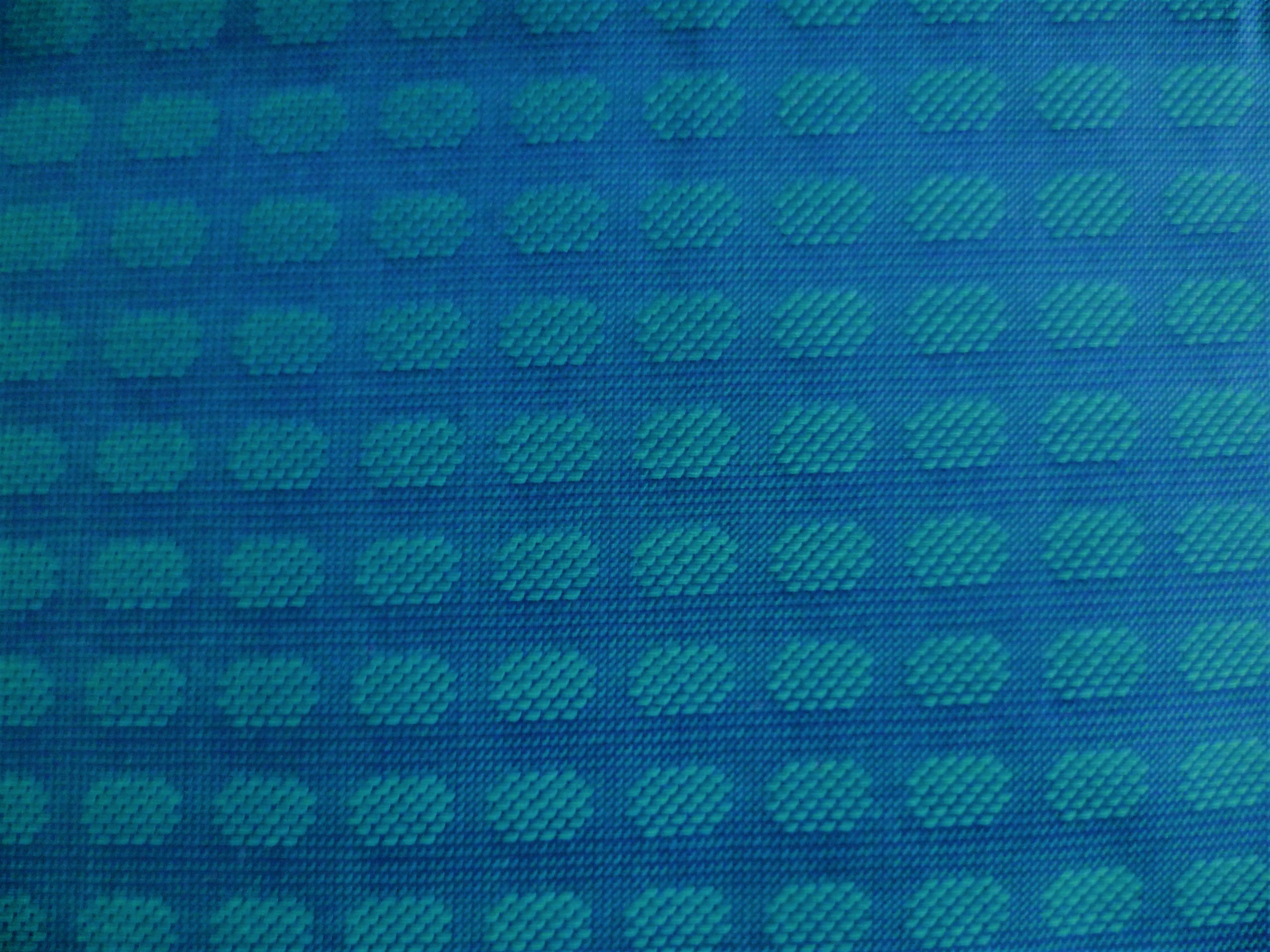 Blue Green Birdseye Cotton Shirting