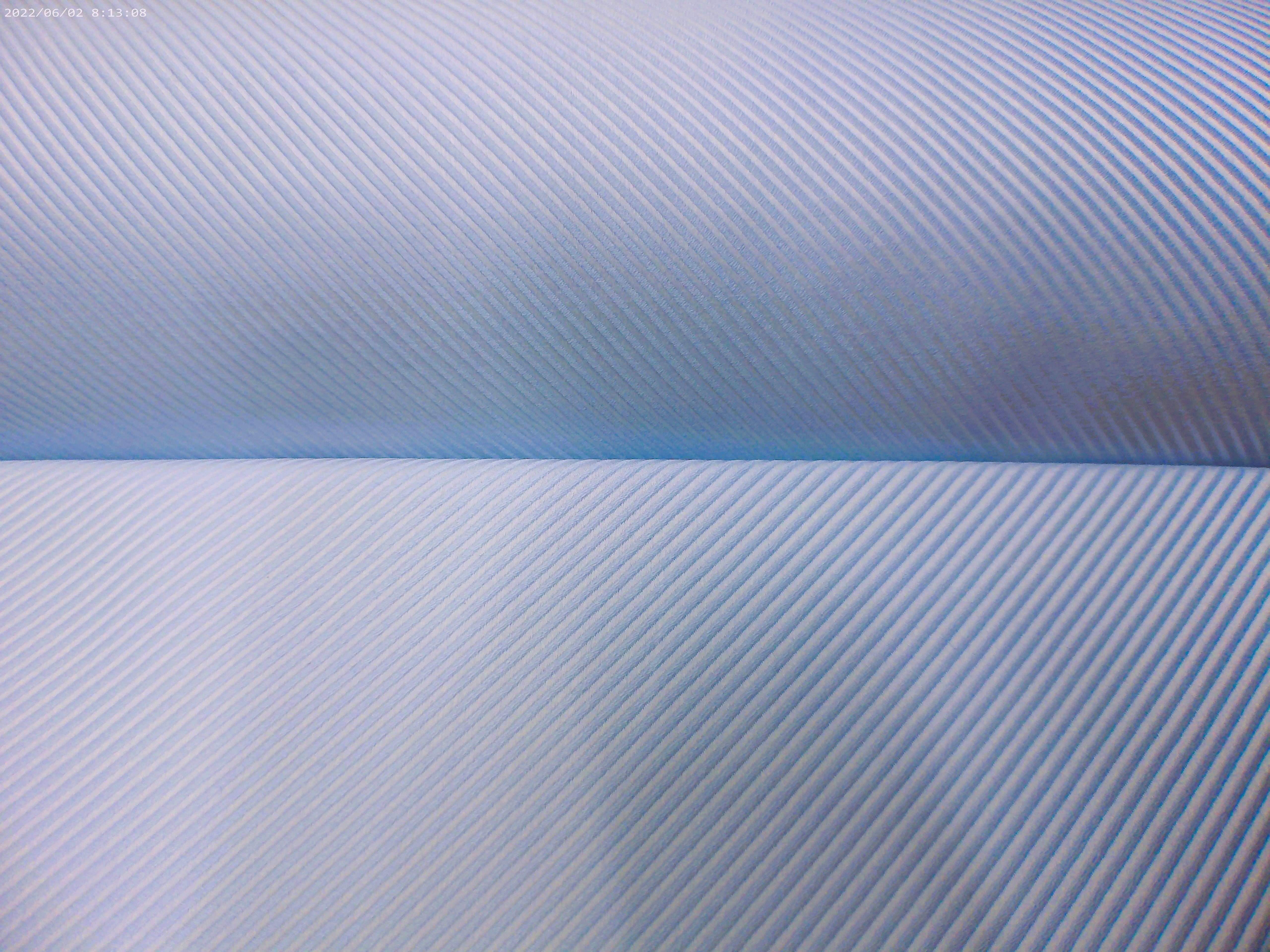 Blue Stripe Egyptian Cotton Shirting