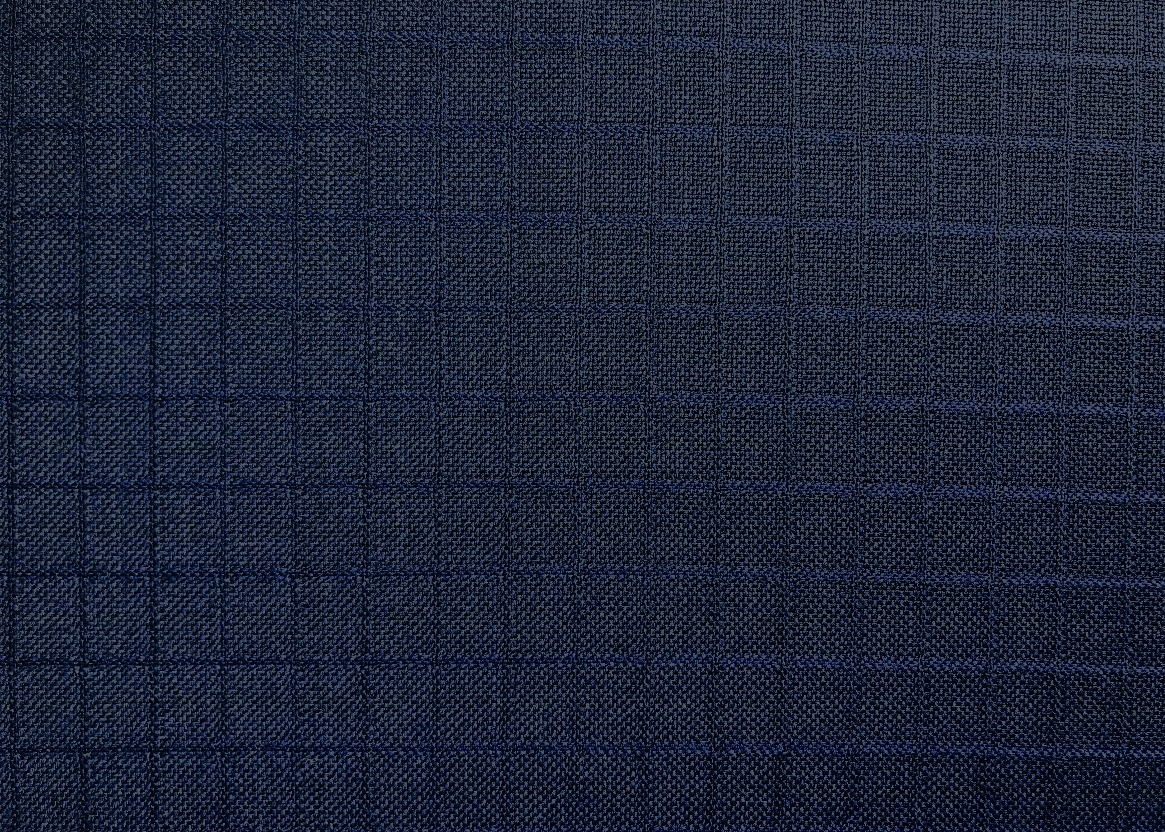 Blue Tonal Check Wool Blazer Suiting