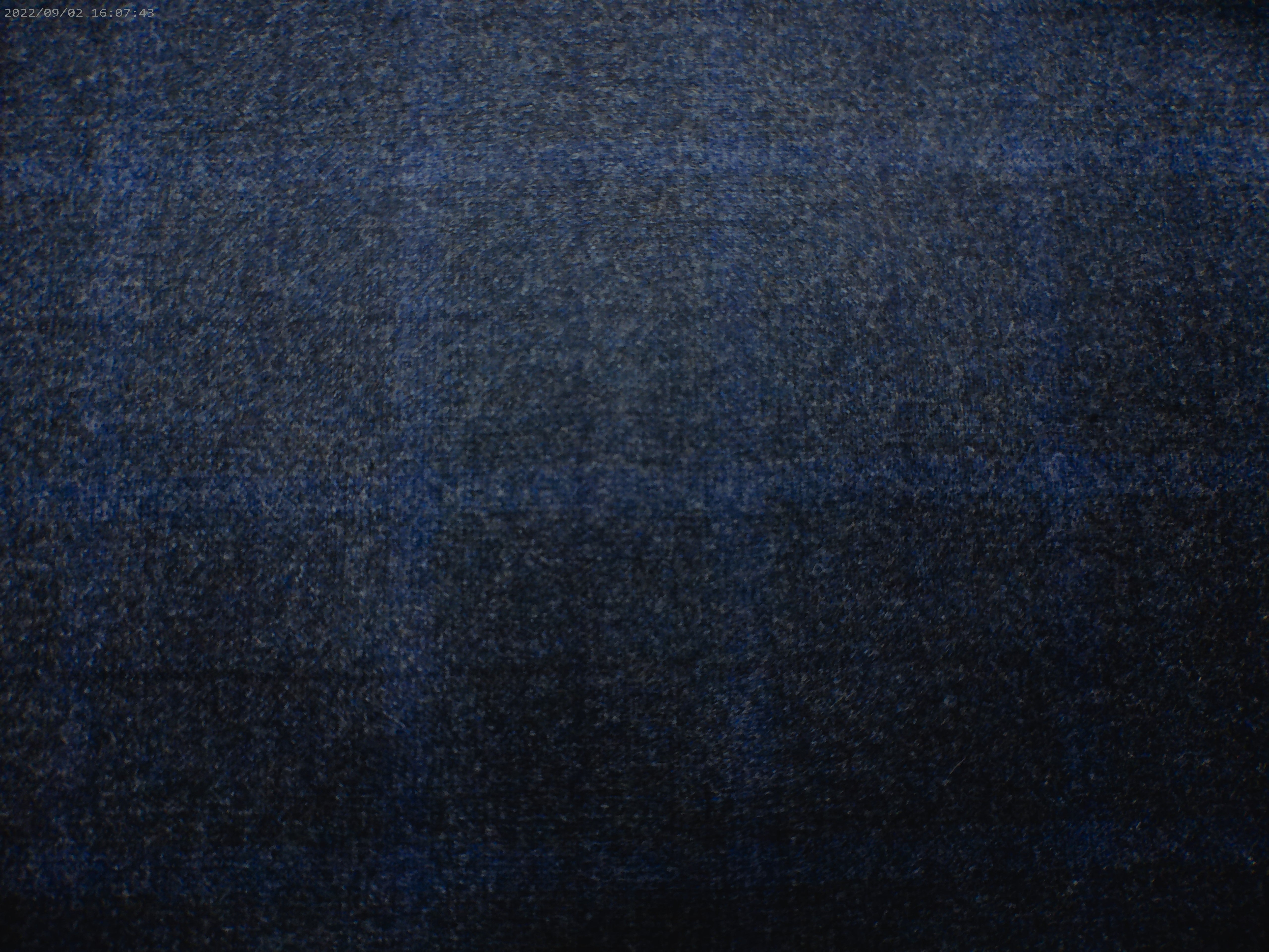 Blue Tonal Check Worsted Wool Blazer