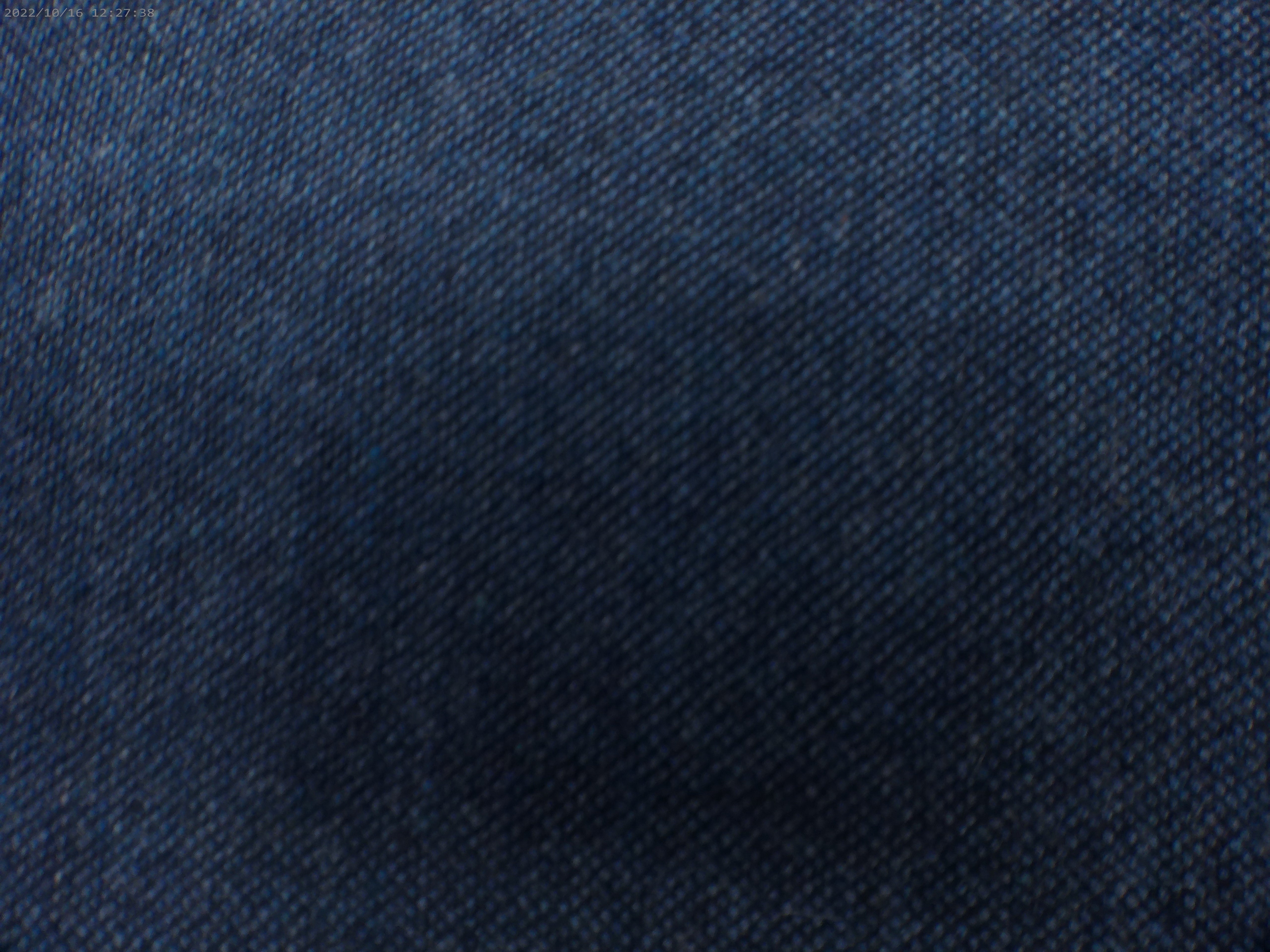 Blue Tonal Sharkskin Wool Blazer