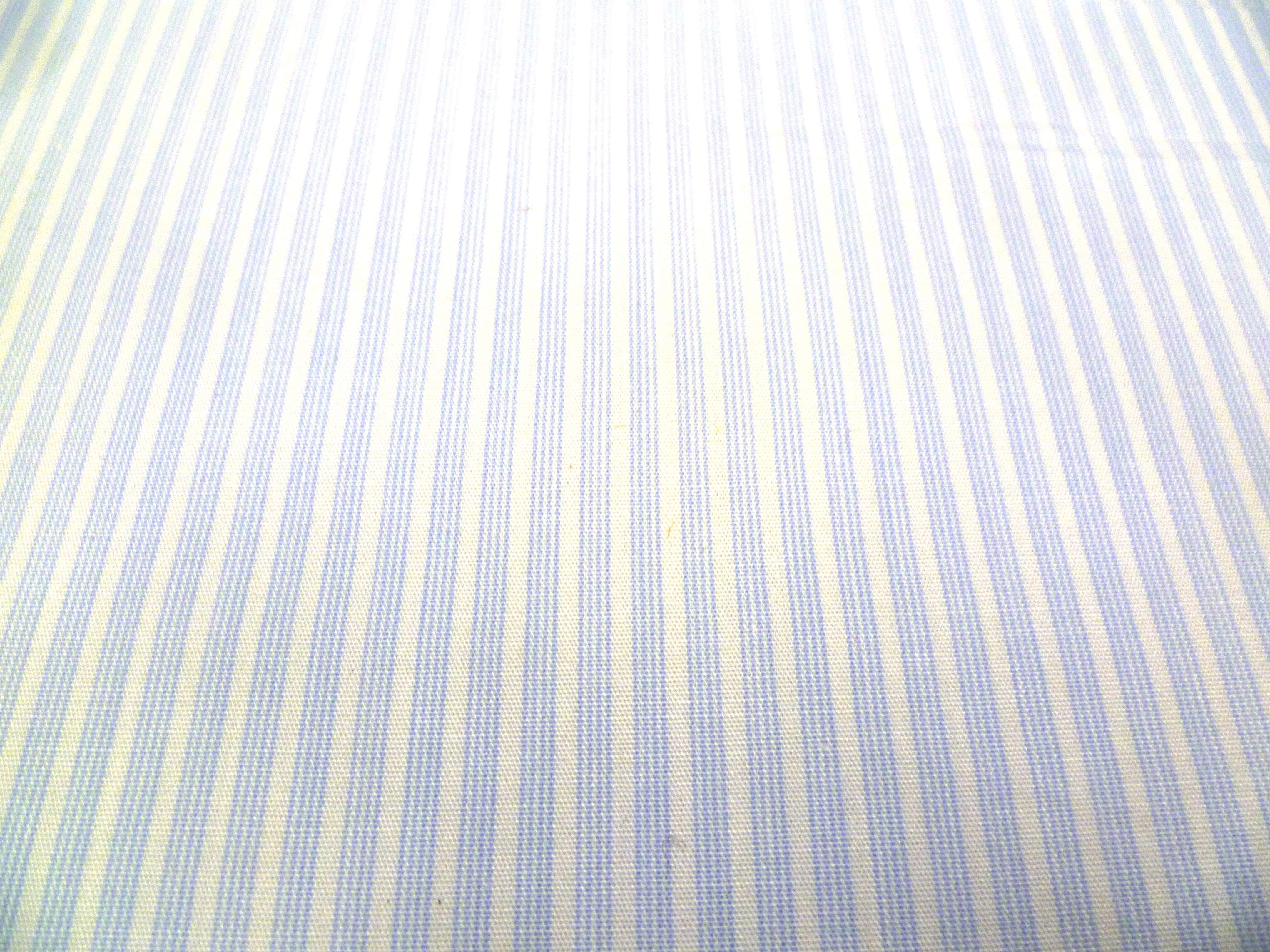 Blue White Stripe Cotton Dresses Shirting