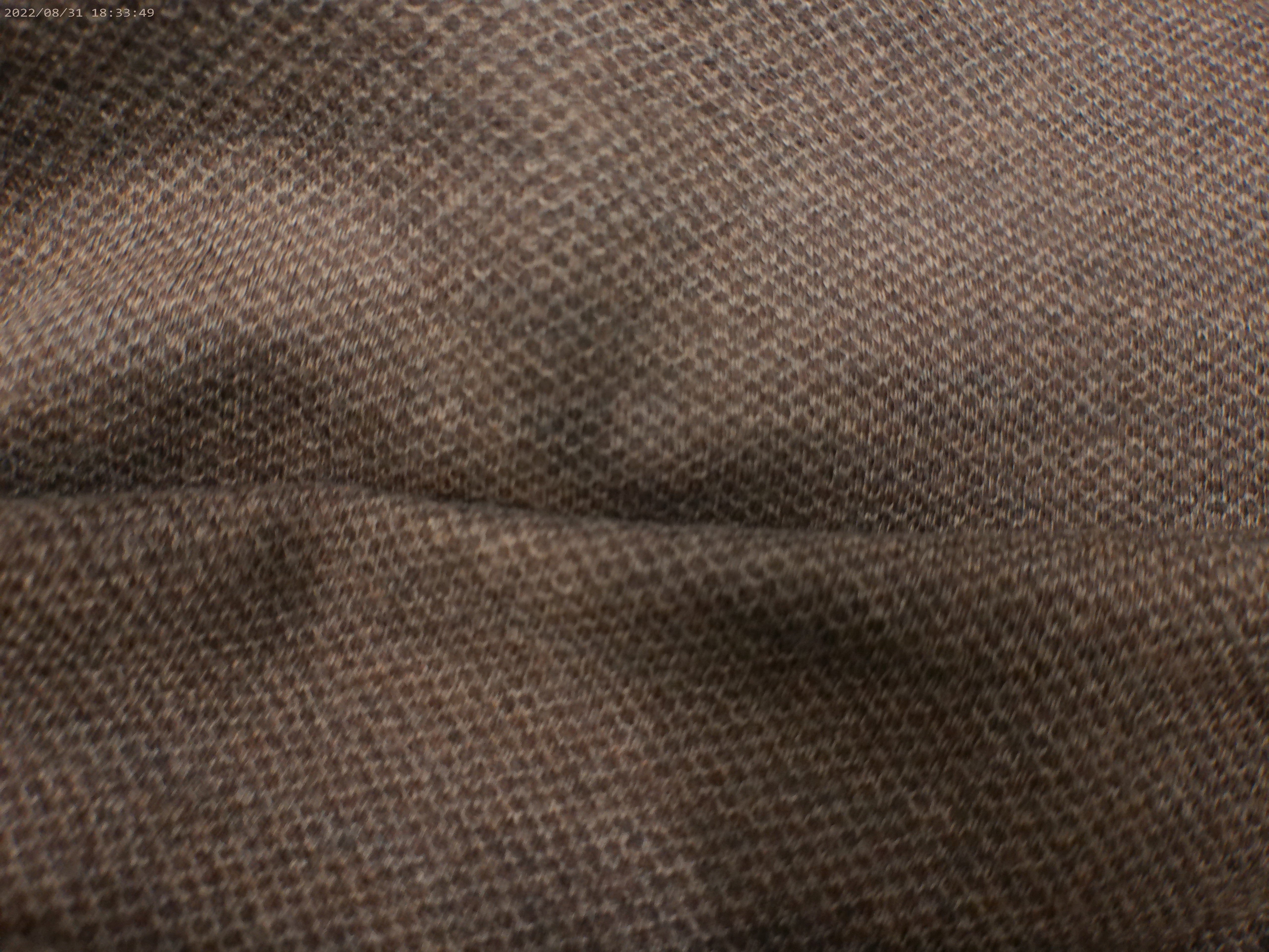 Brown Birdseye Cashmere Wool Dresses