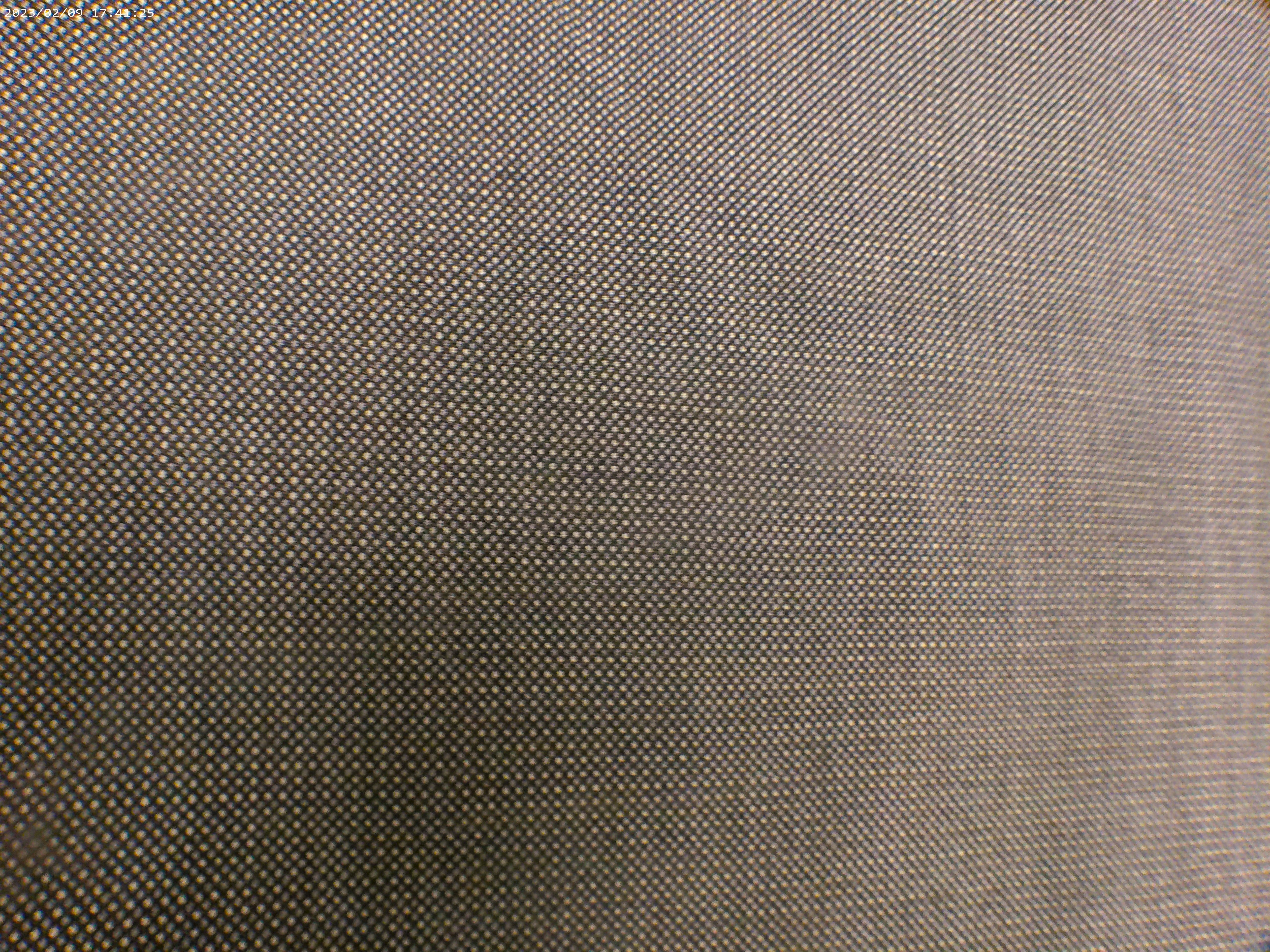 Brown Birdseye Worsted Wool Suiting