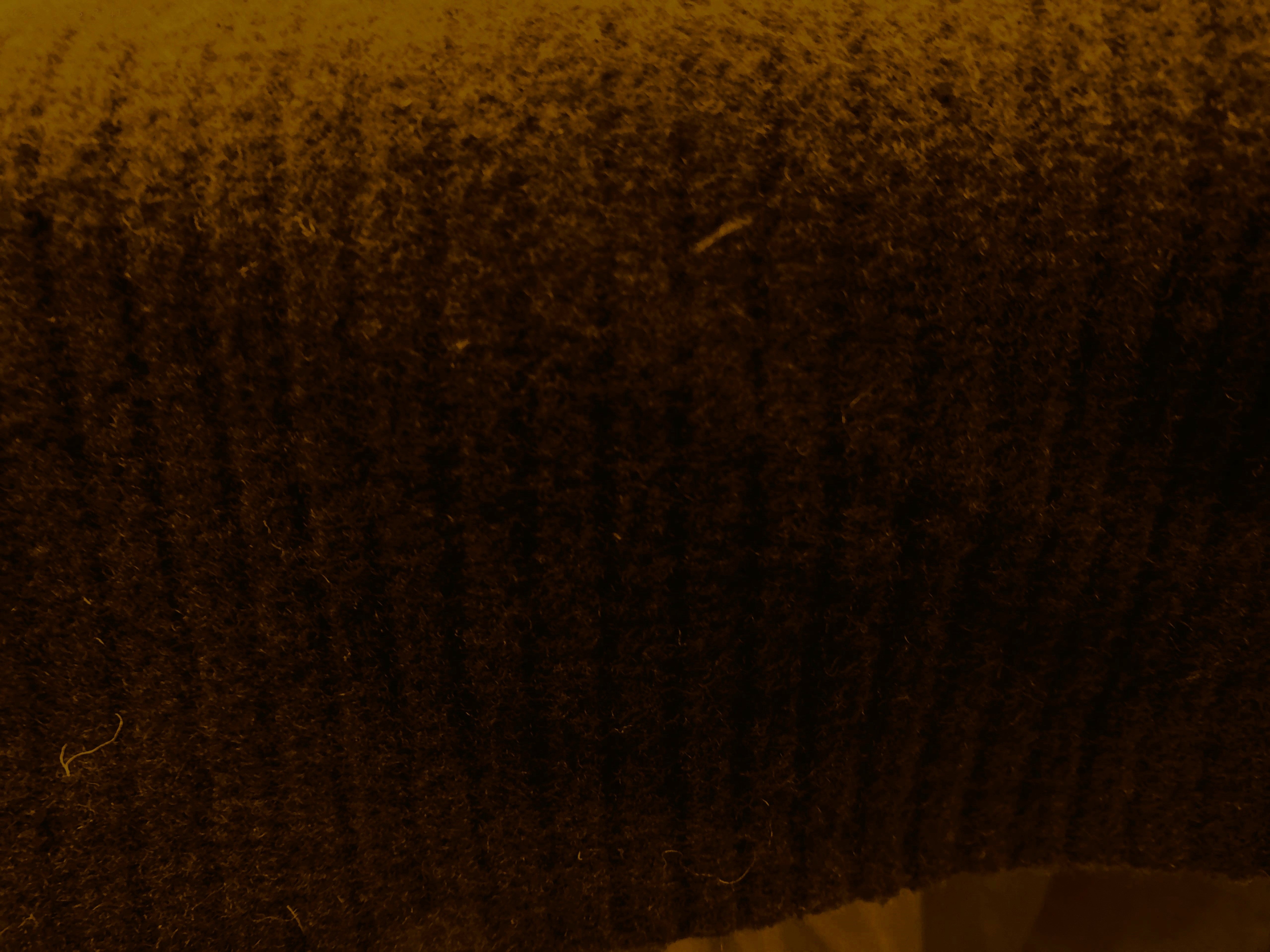 Brown Corduroy Wool Coating