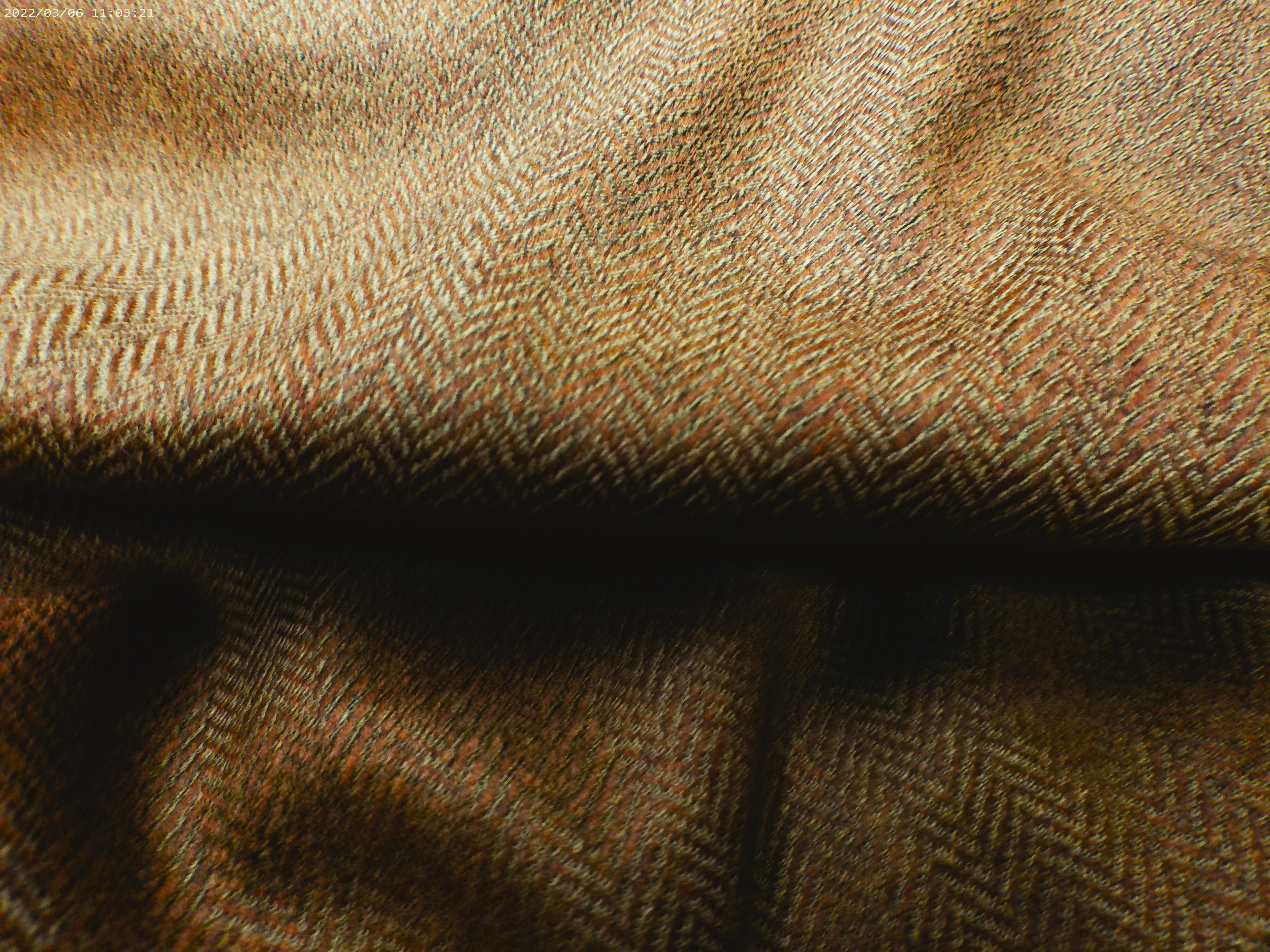 Brown Green Herringbone Cashmere Silk Wool Blazer Suiting