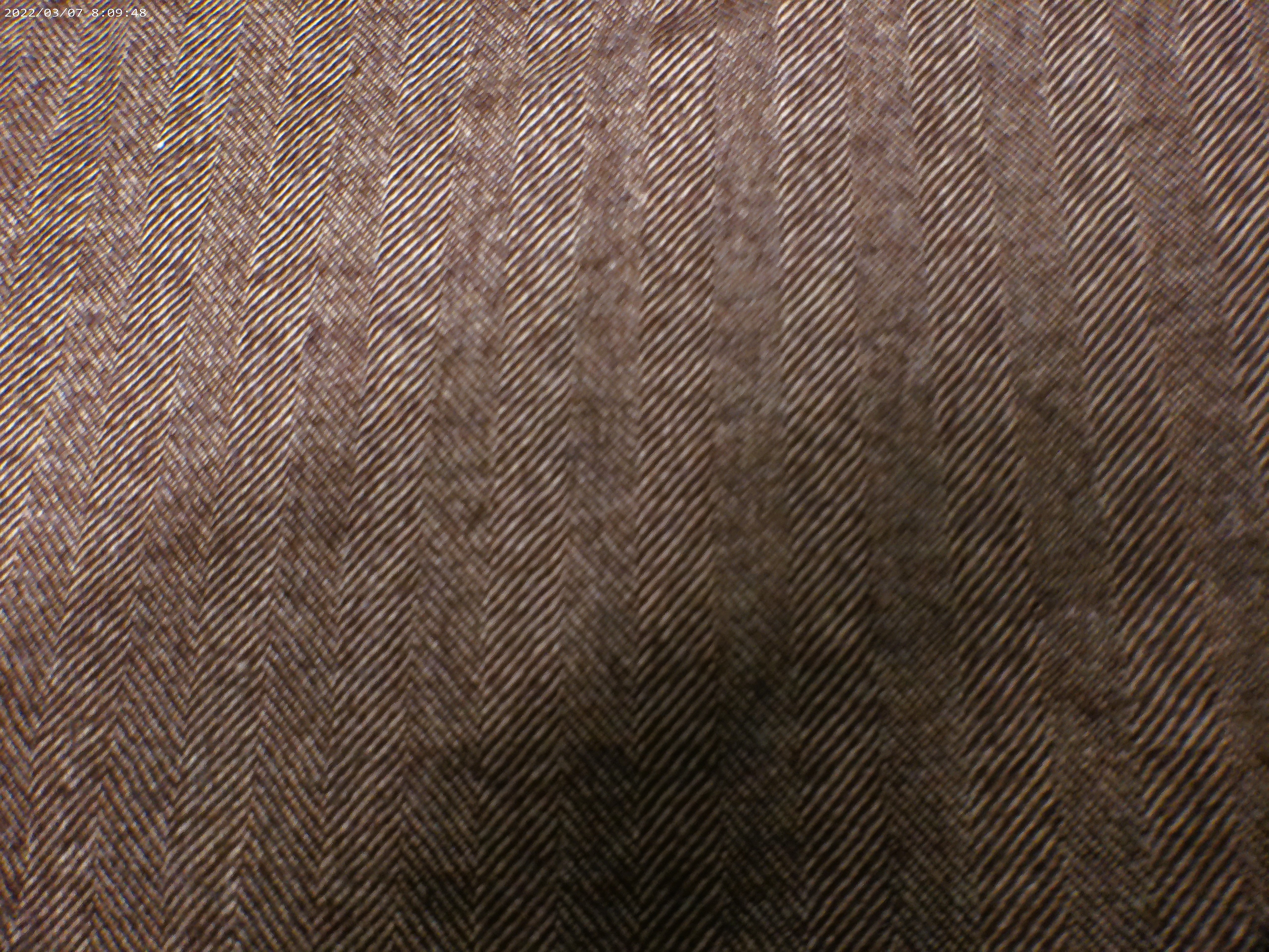 Brown Herringbone Cashmere Blazer