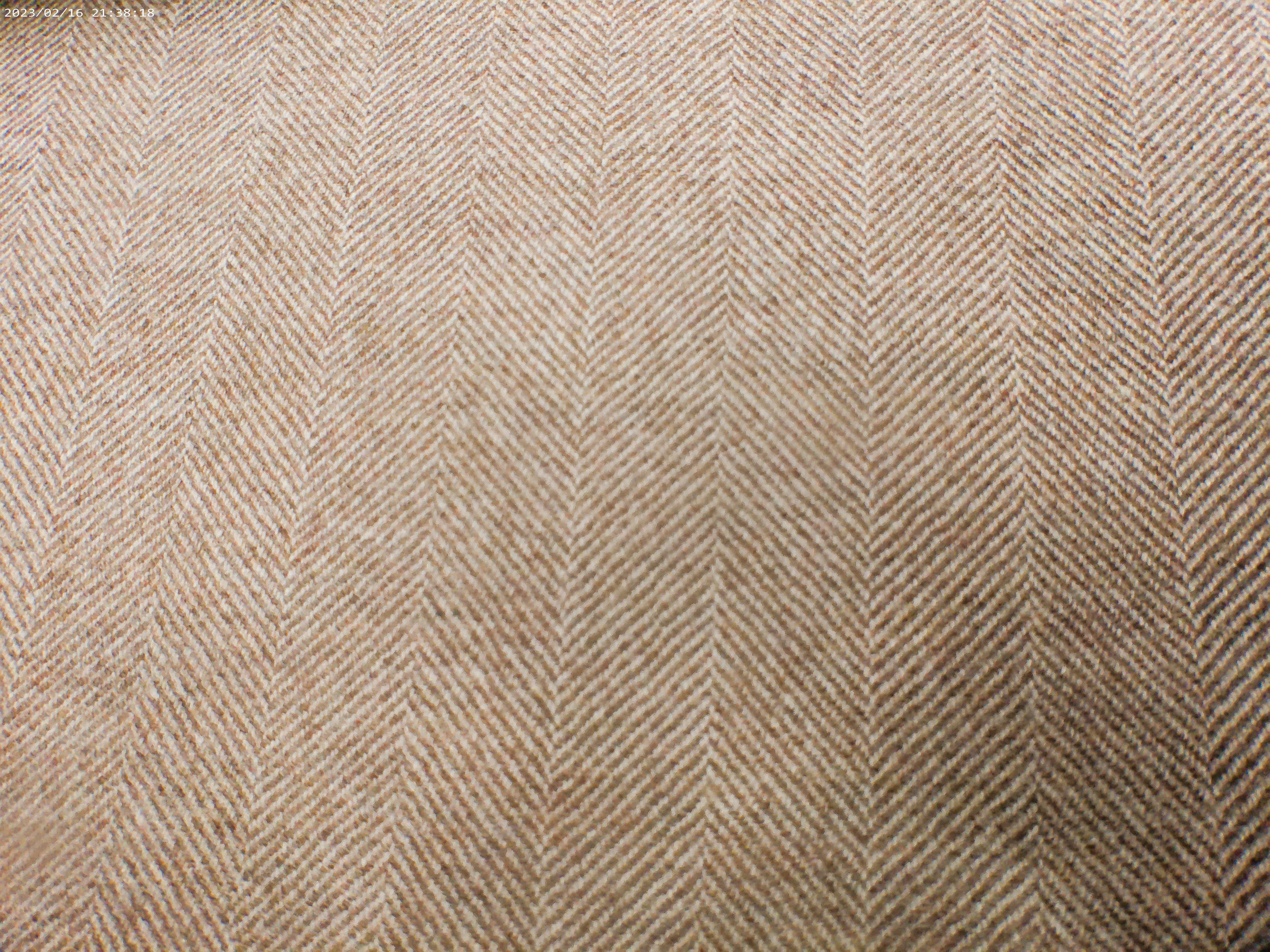 Brown Herringbone Wool Blazer Suiting