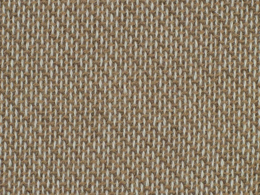 Brown Plain Cashmere Vicuna Blazer