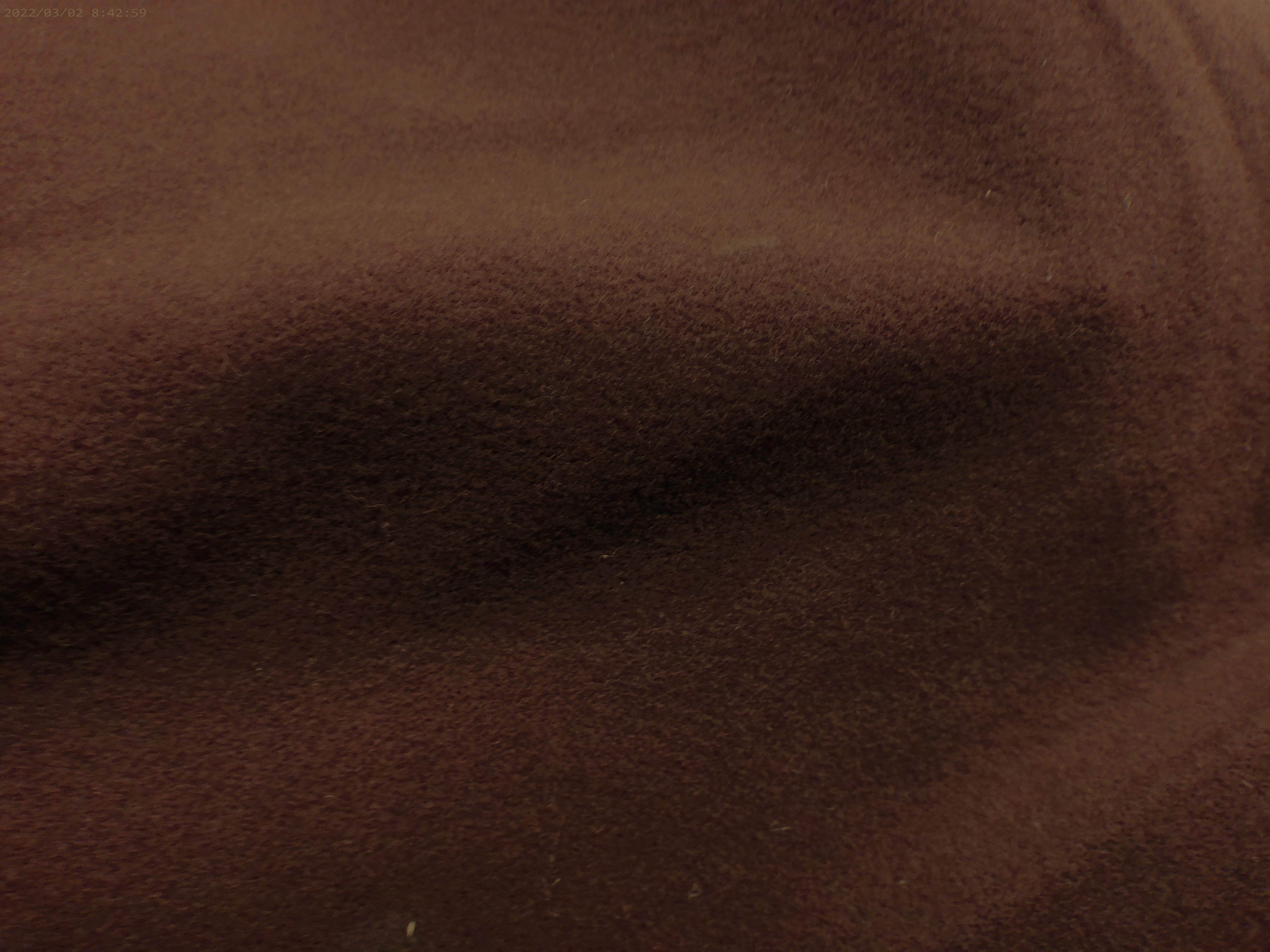 Brown Plain Cashmere Wool Coating