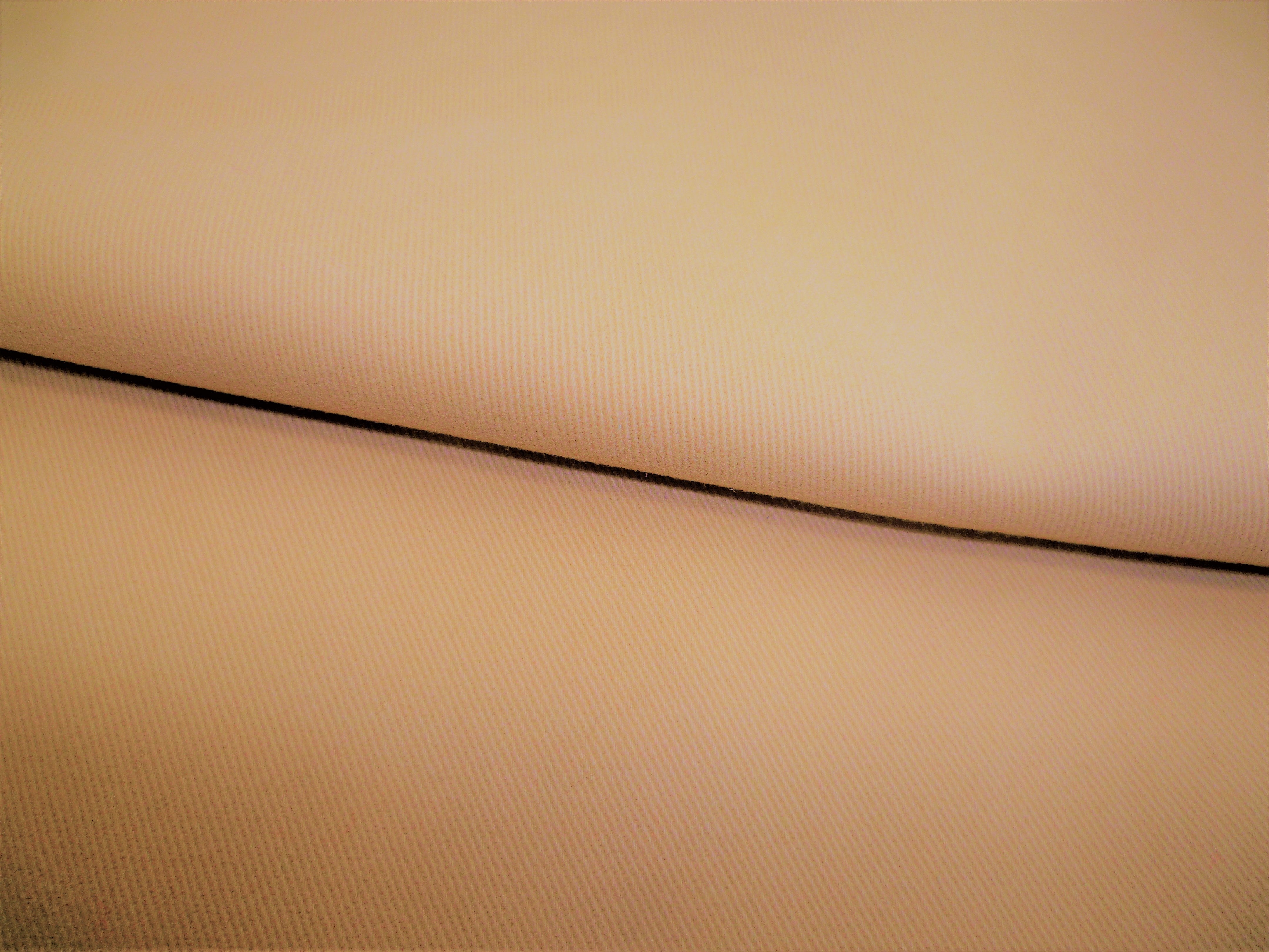 Brown Plain Cotton Formal Suiting