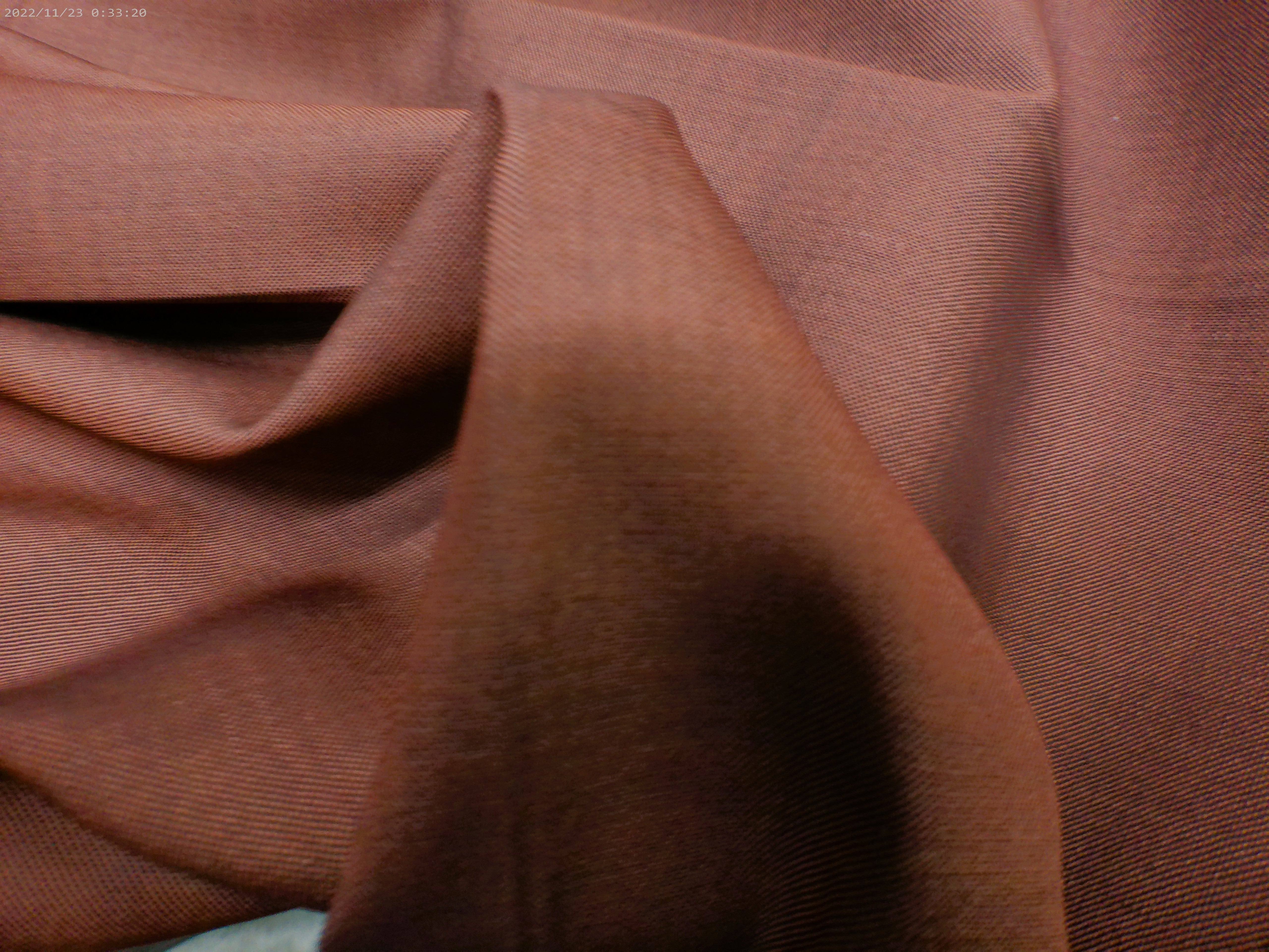 Brown Plain Mohair Suiting