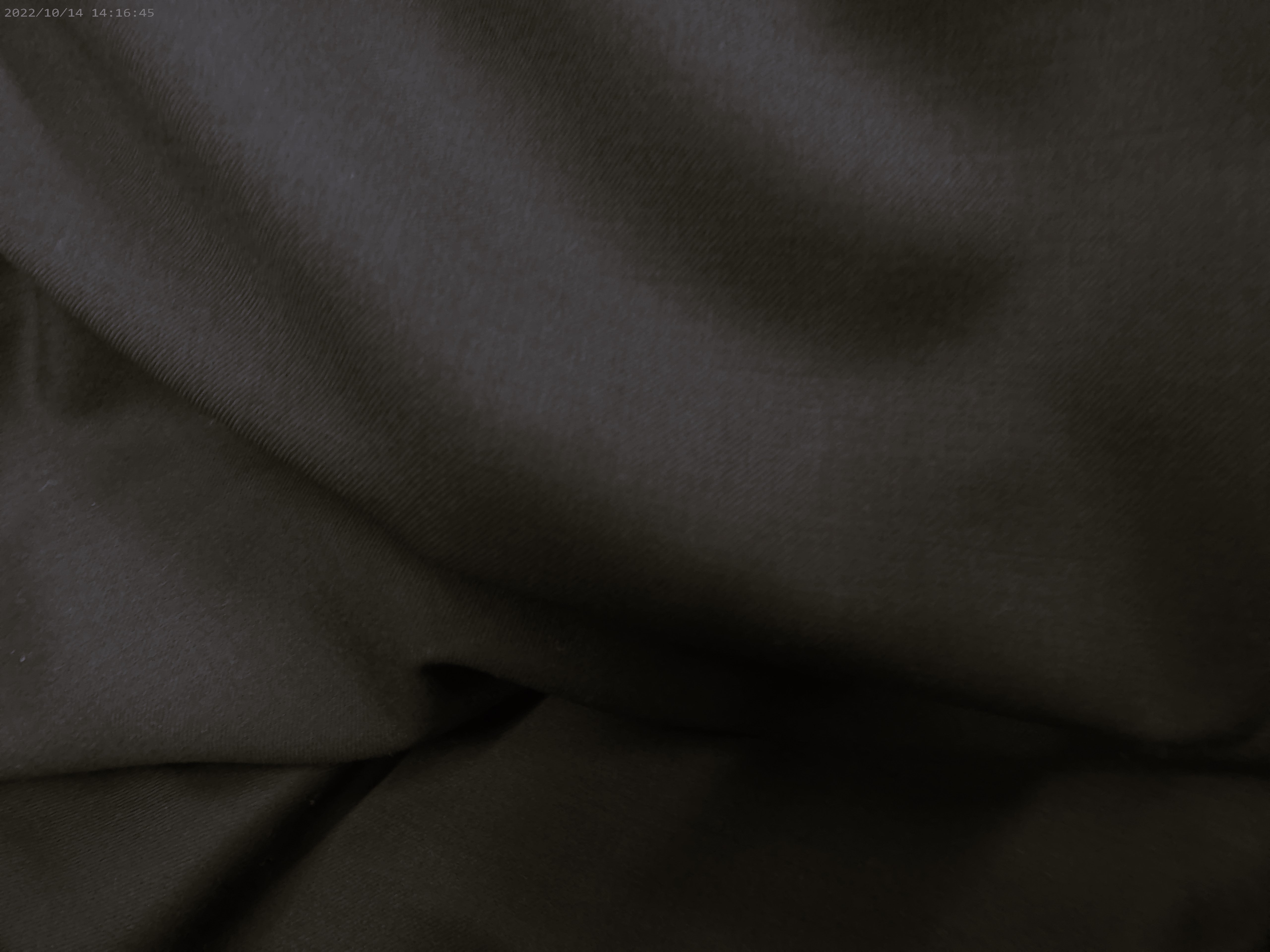 Brown Plain Wool Cashmere Suiting