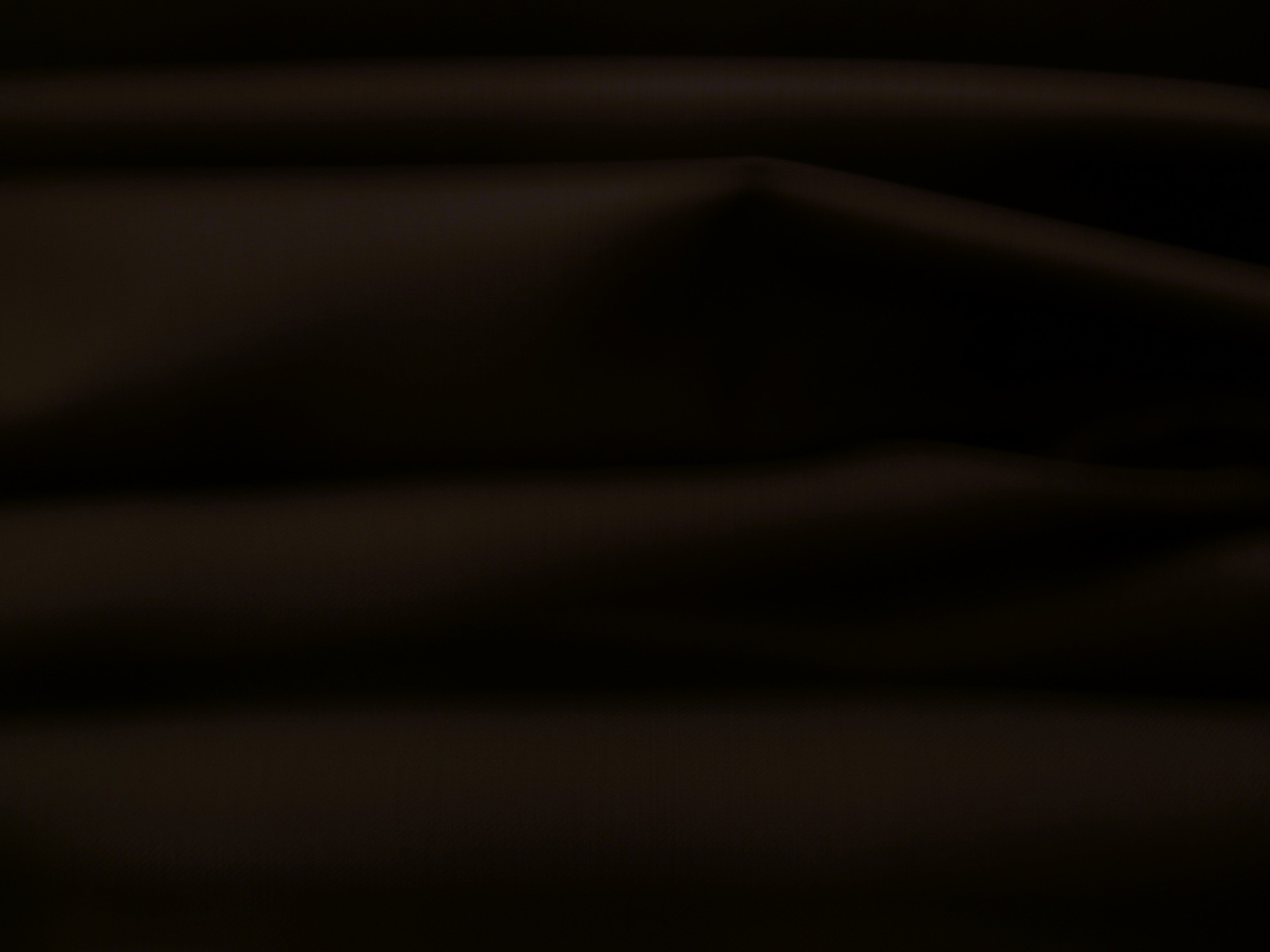 Brown Plain Worsted Wool Suiting
