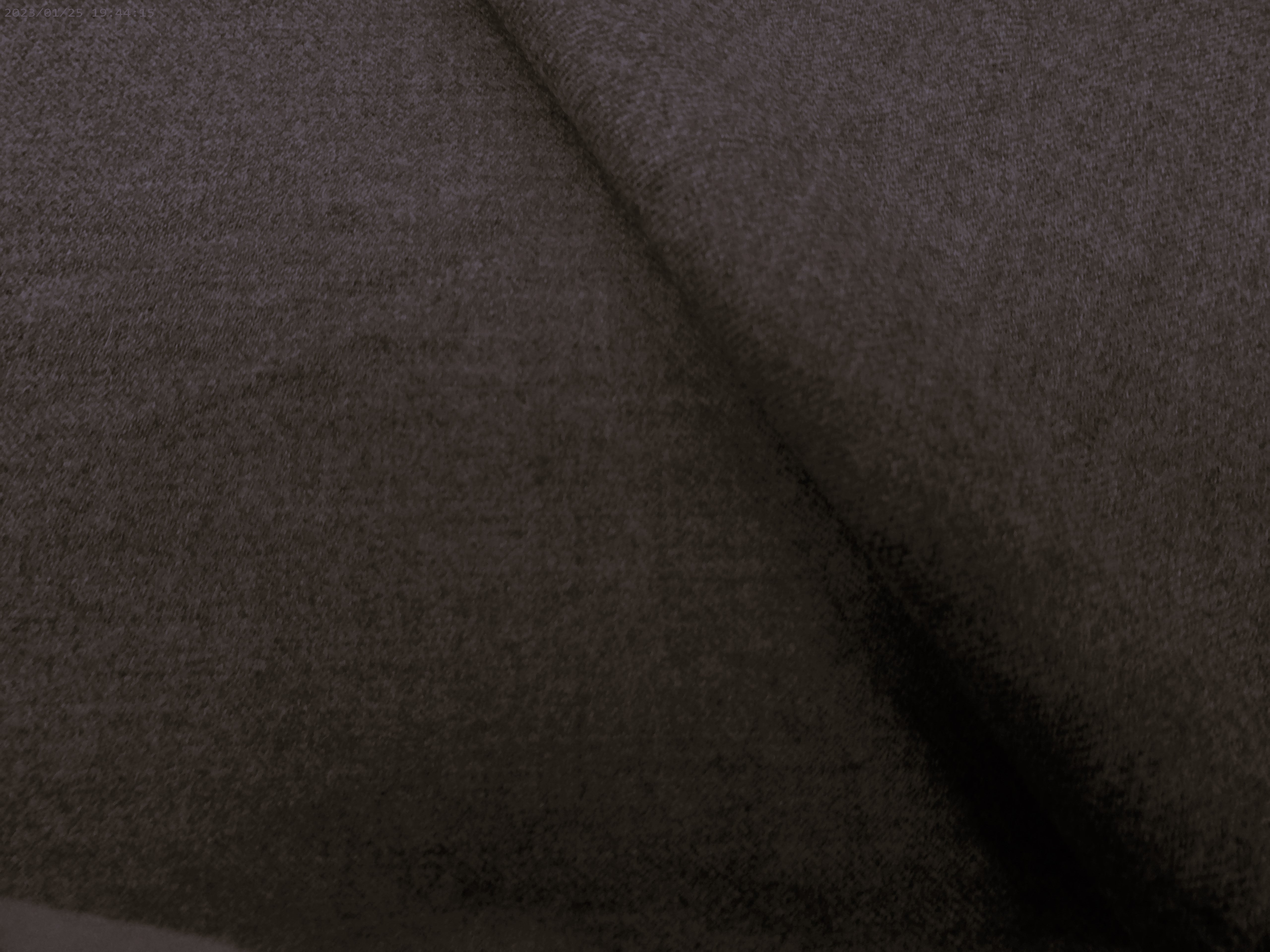 Brown Plain Worsted Wool Suiting