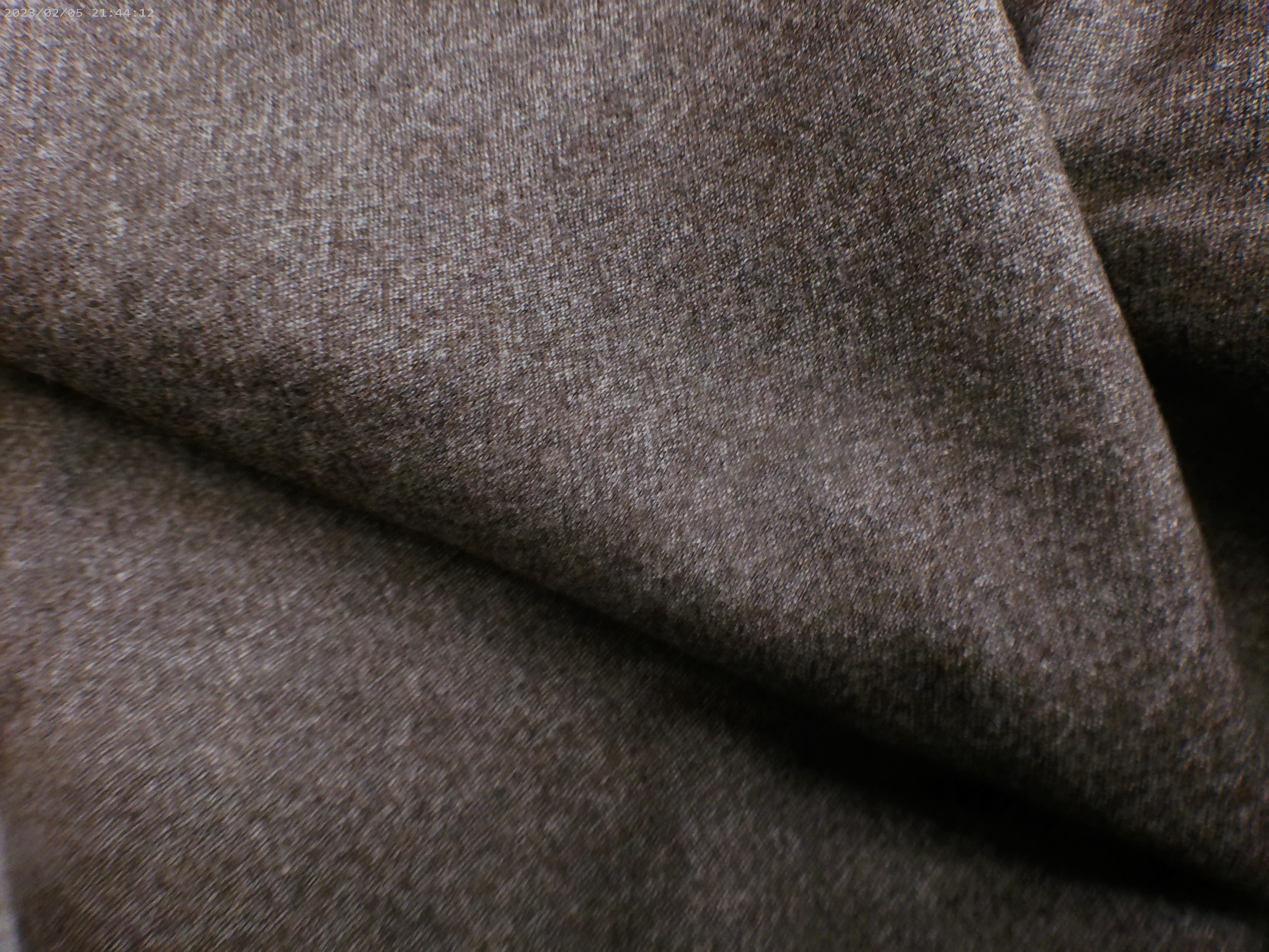 Brown White Plain Worsted Wool Dresses Suiting 
