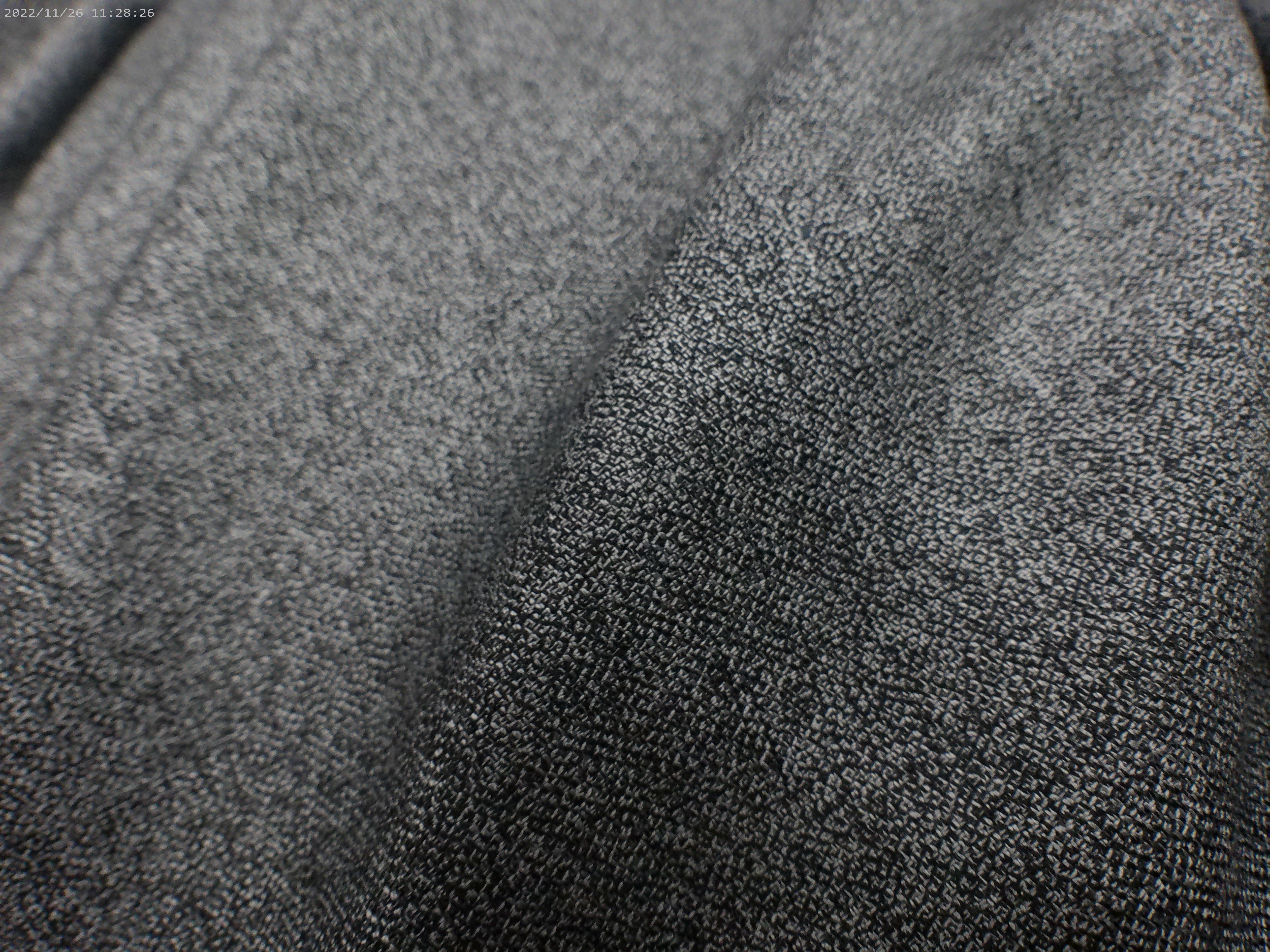 Charcoal Grey Black Donegal Cashmere Wool Blazer