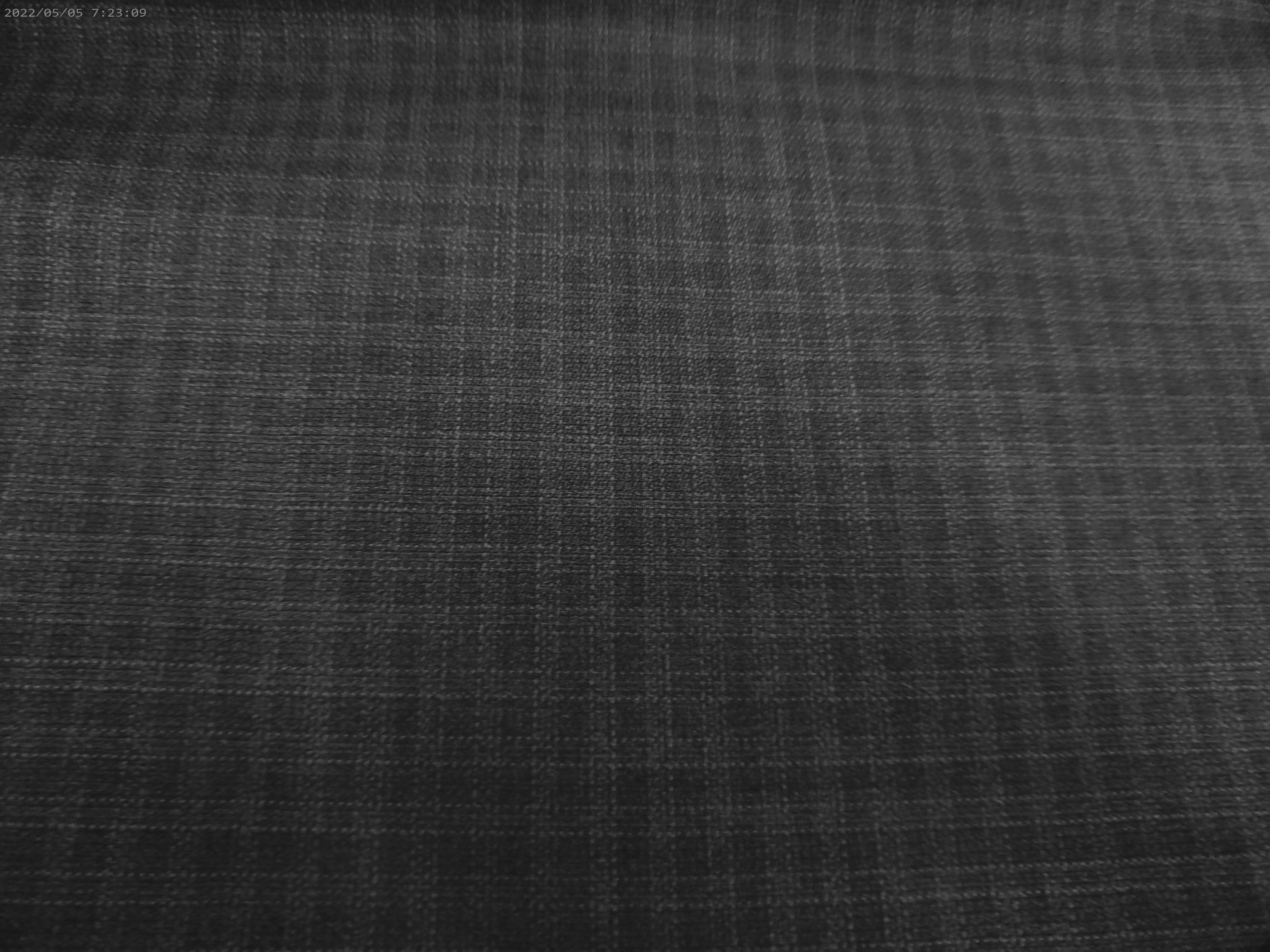 Charcoal Grey Sharkskin Worsted Wool Suiting